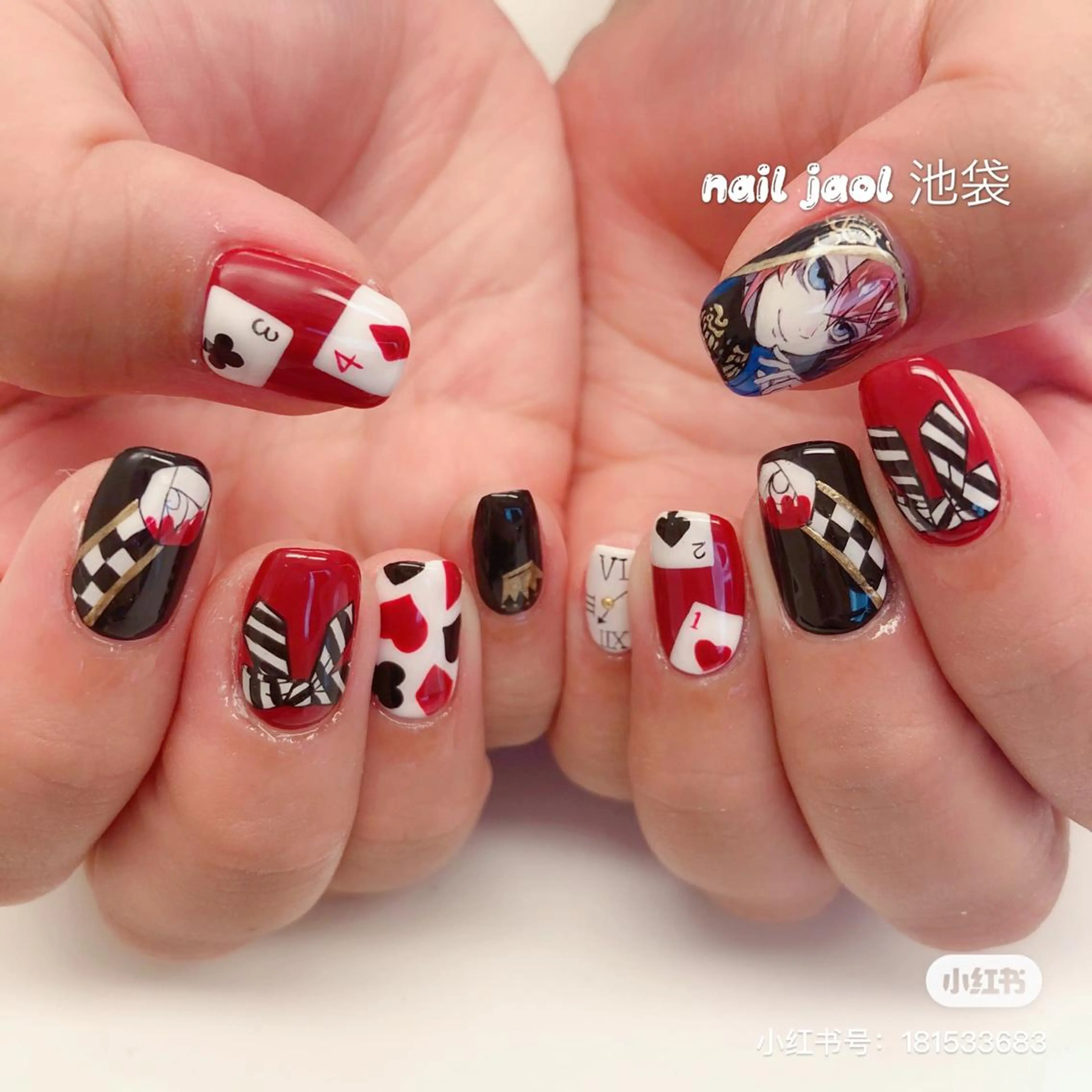 セミロング nail jaol池袋店所属・ネイルJaol 池袋のネイルデザイン