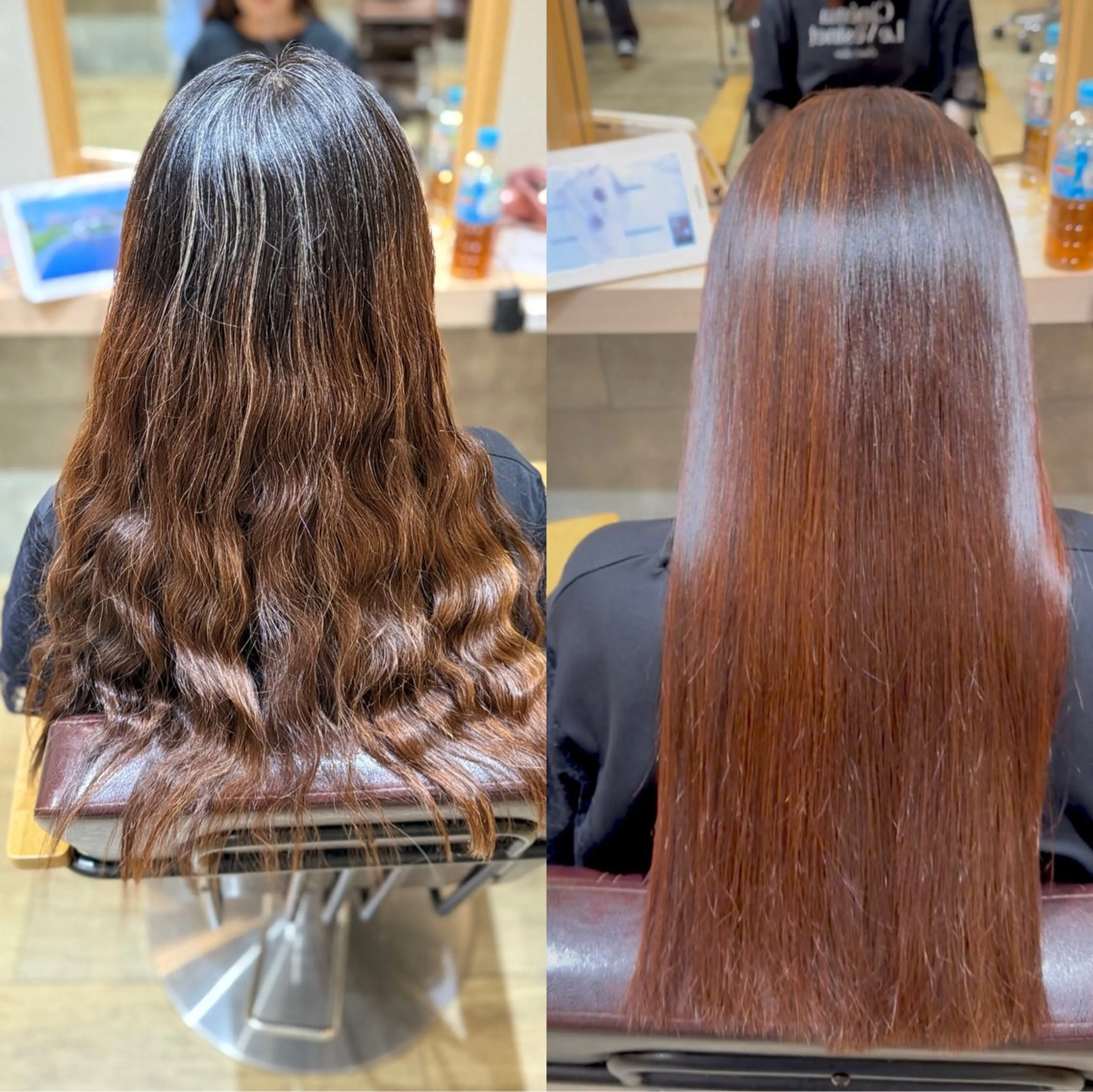 ロング パーマ CIEL 四条河原町所属・ササノ/髪質改善⛓️ 艶カラー⛓️レイヤーのヘアスタイル