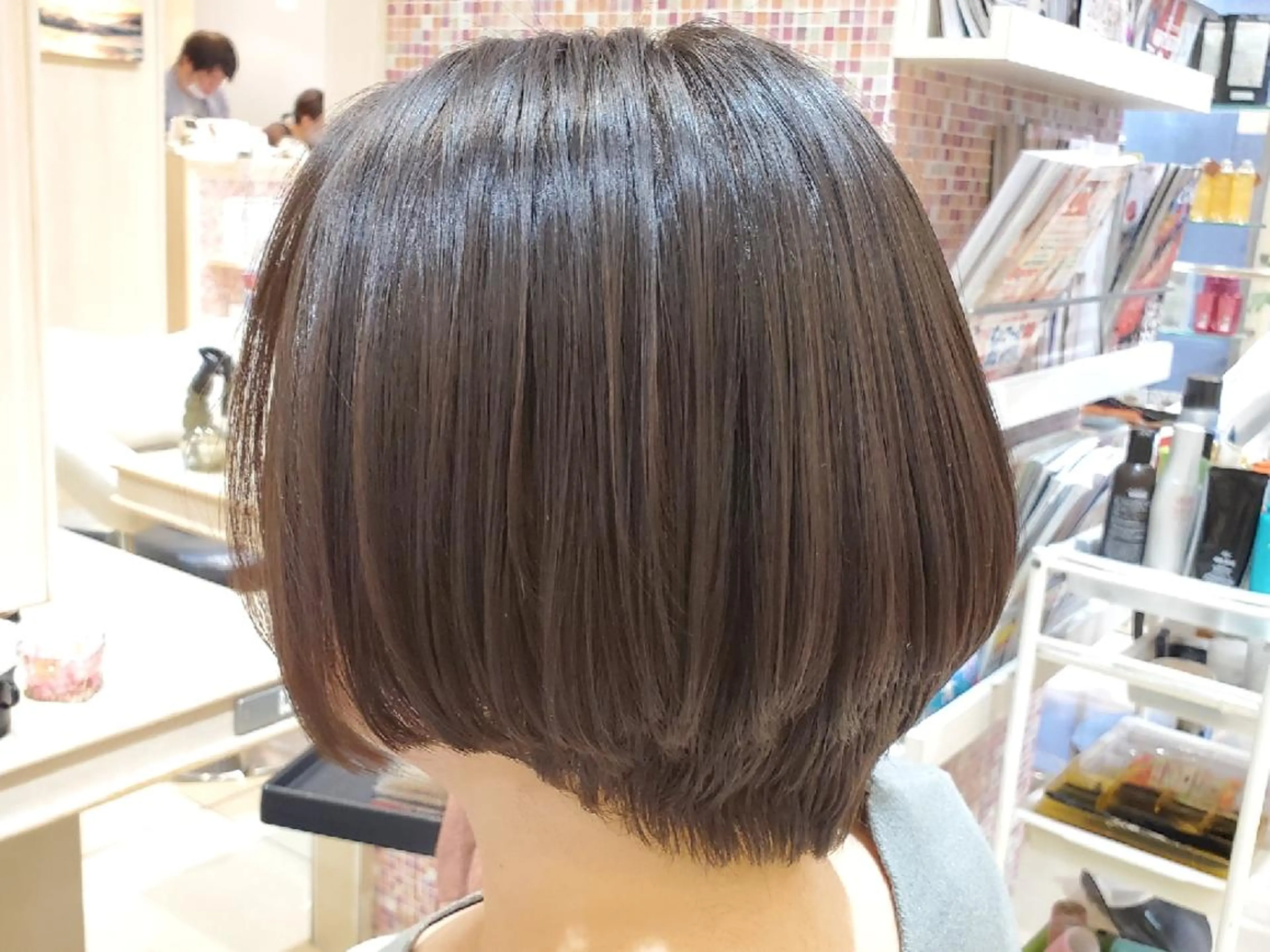 ✨まっすぐ過ぎずにボリュームダウン✨チューニングストレート✨の写真