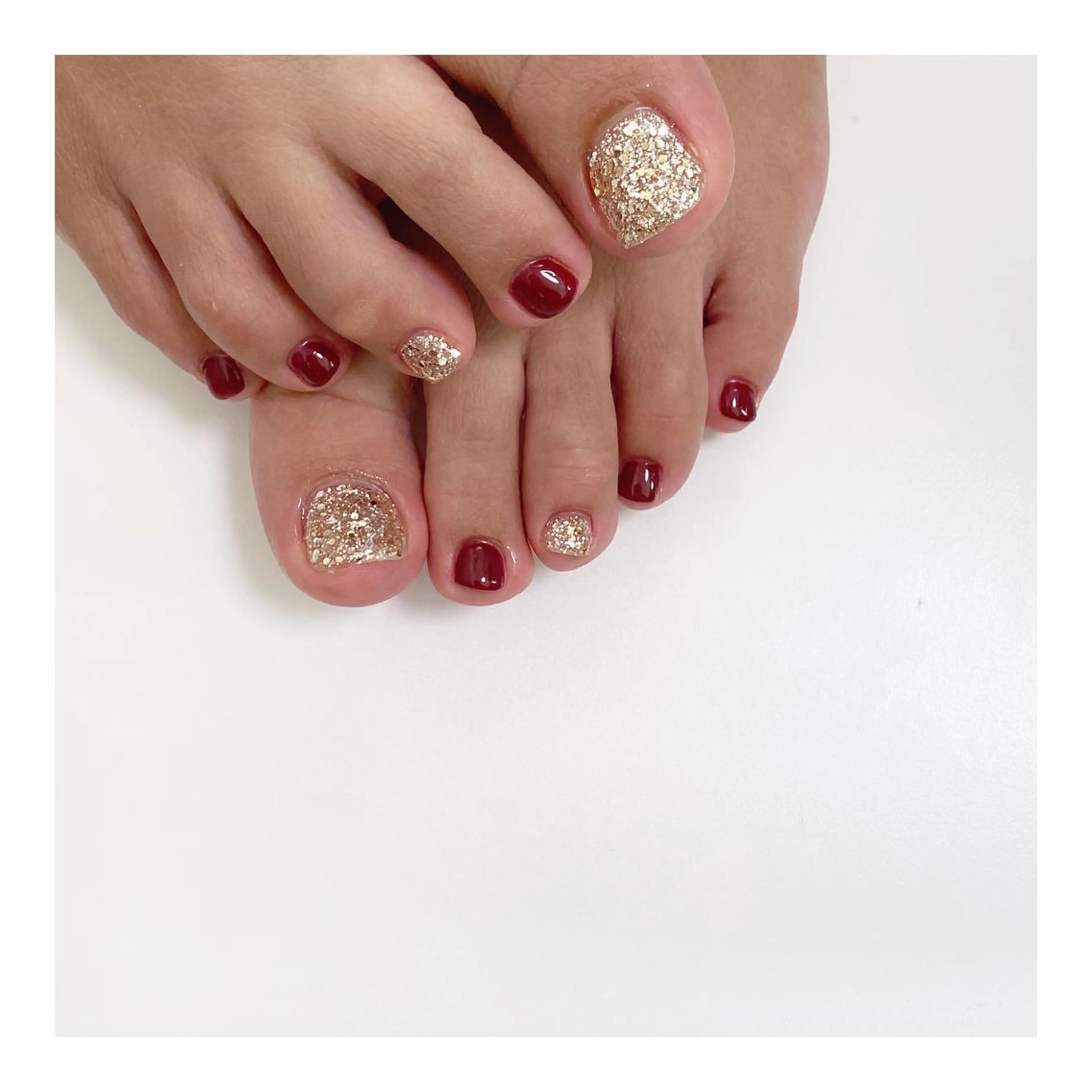 ネイル Toujours nail所属・Toujours / nijinaのネイルデザイン