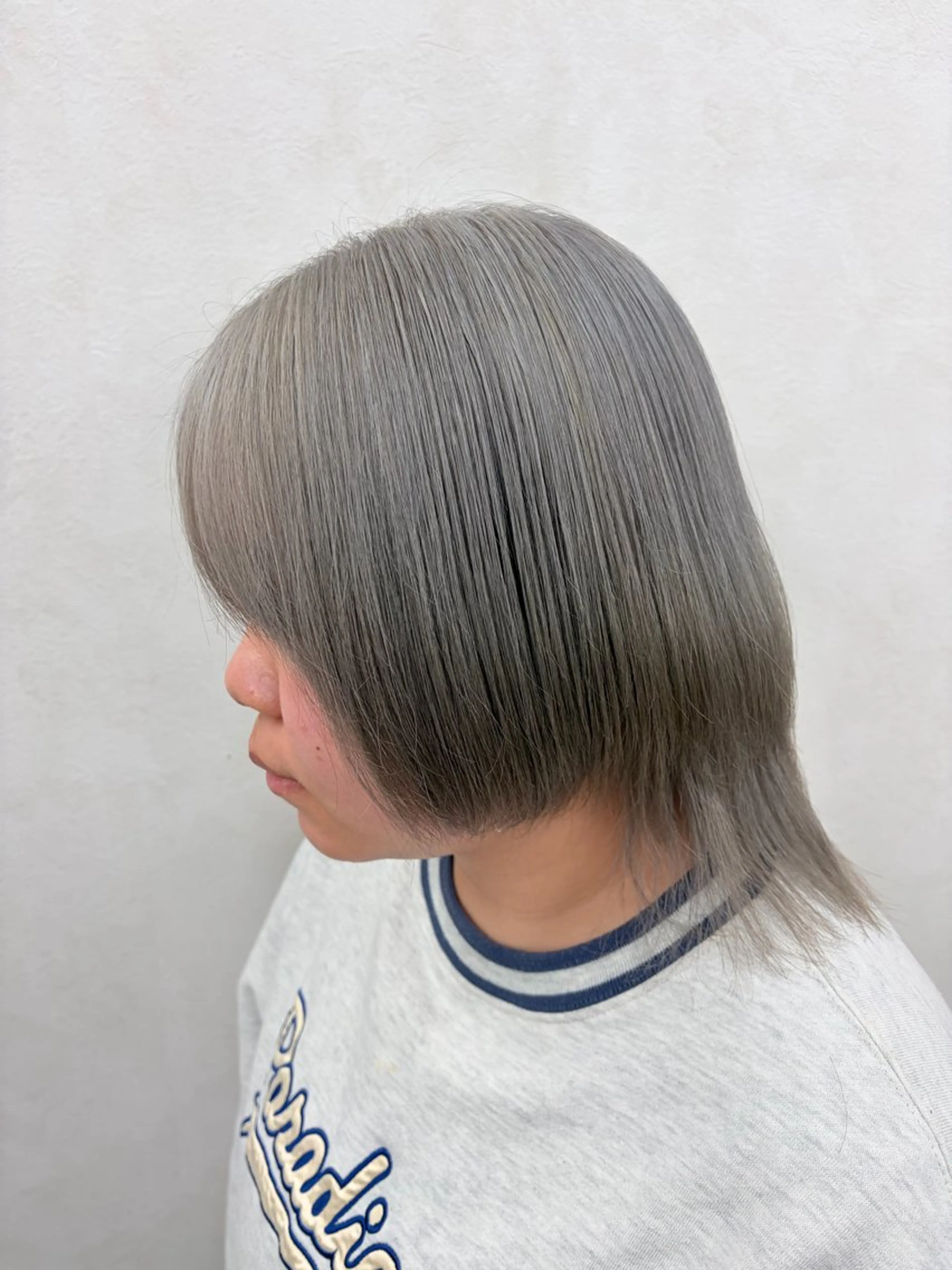 ミディアム カラー ヘアカラー 🌼似合わせカラー / Misaki🌼のヘアスタイル