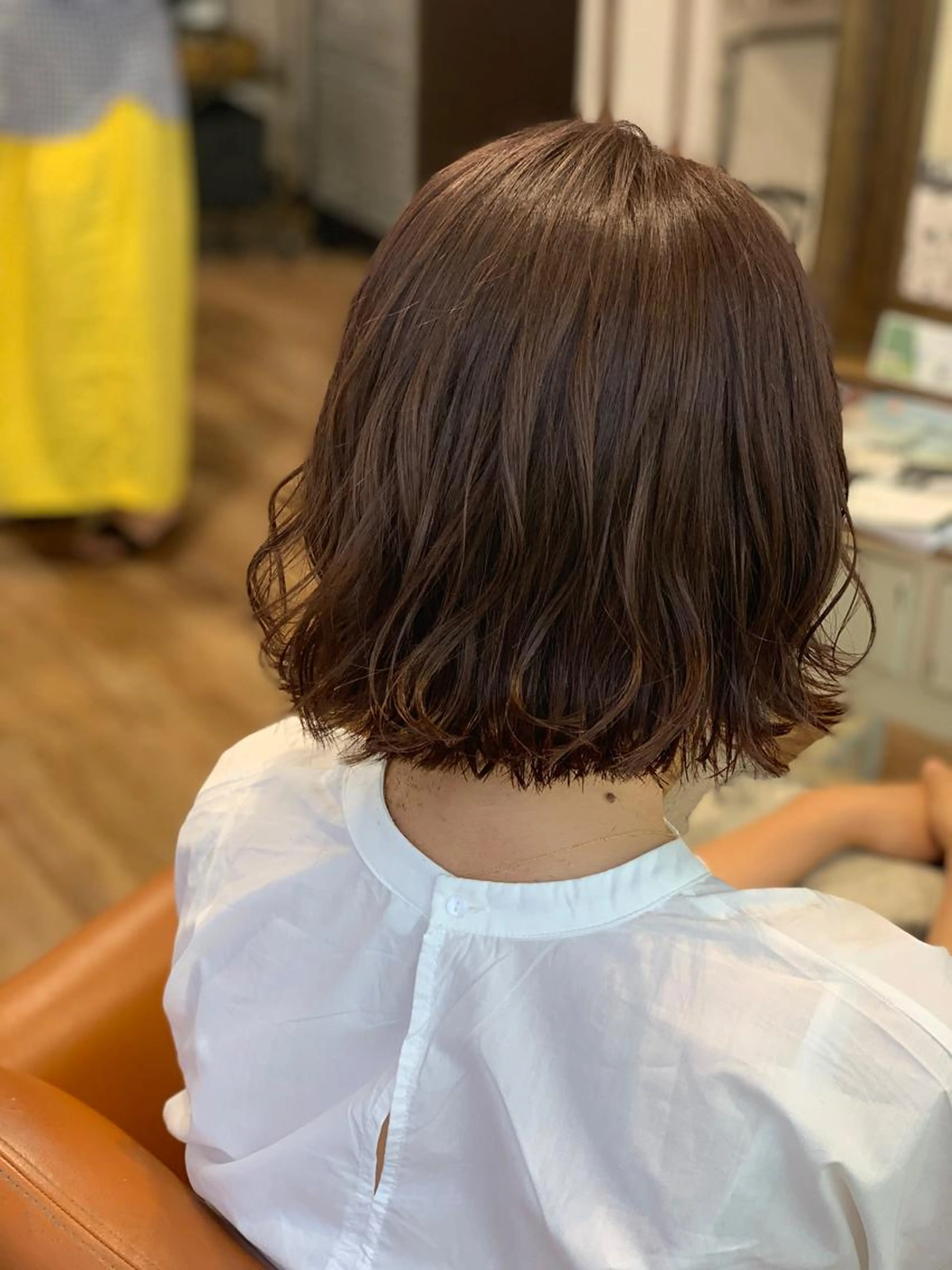 透明感カラーの写真