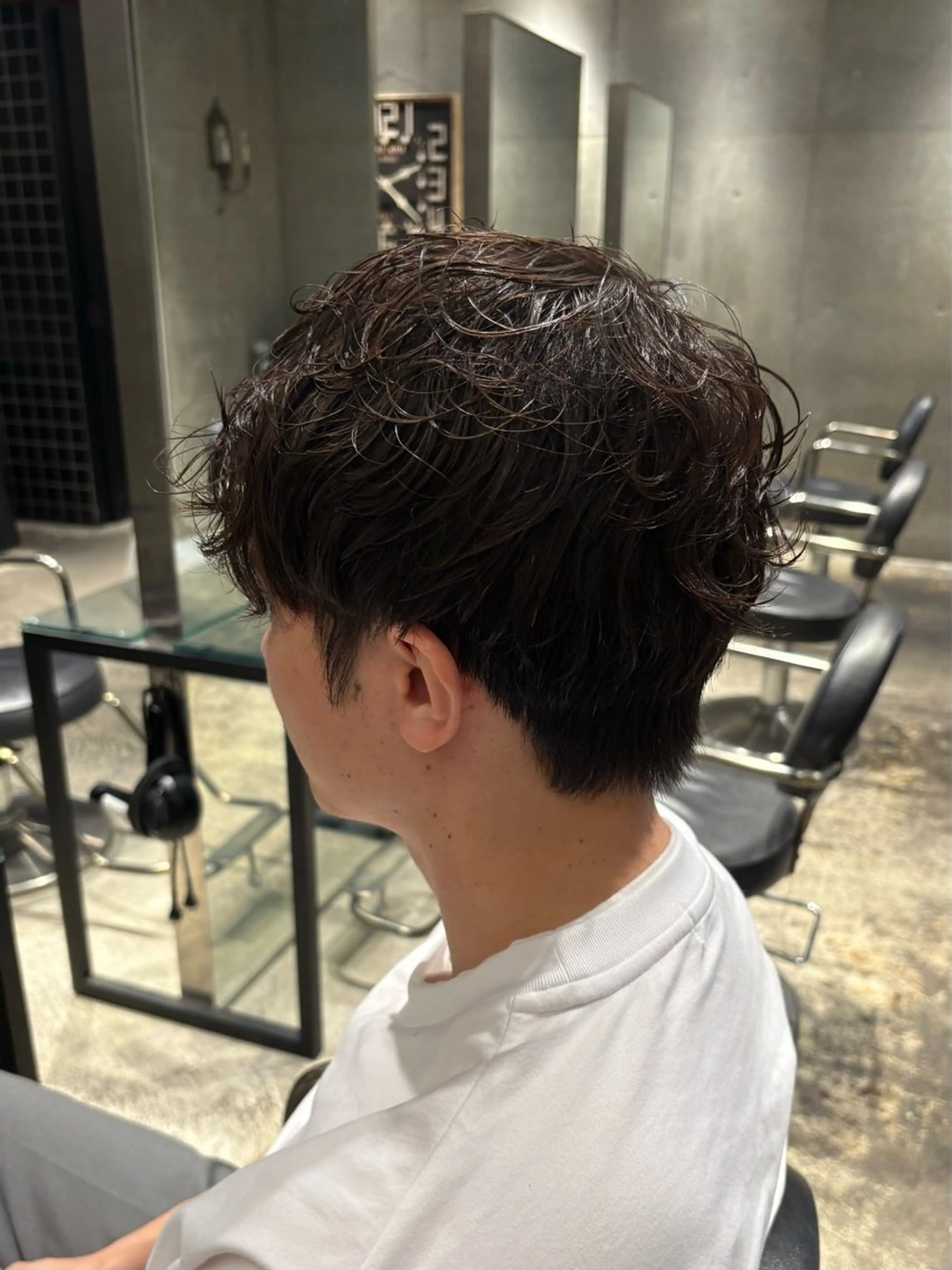 パーマ パーマ ENORE所属・💎ショートカット/ 💎みそらのヘアスタイル