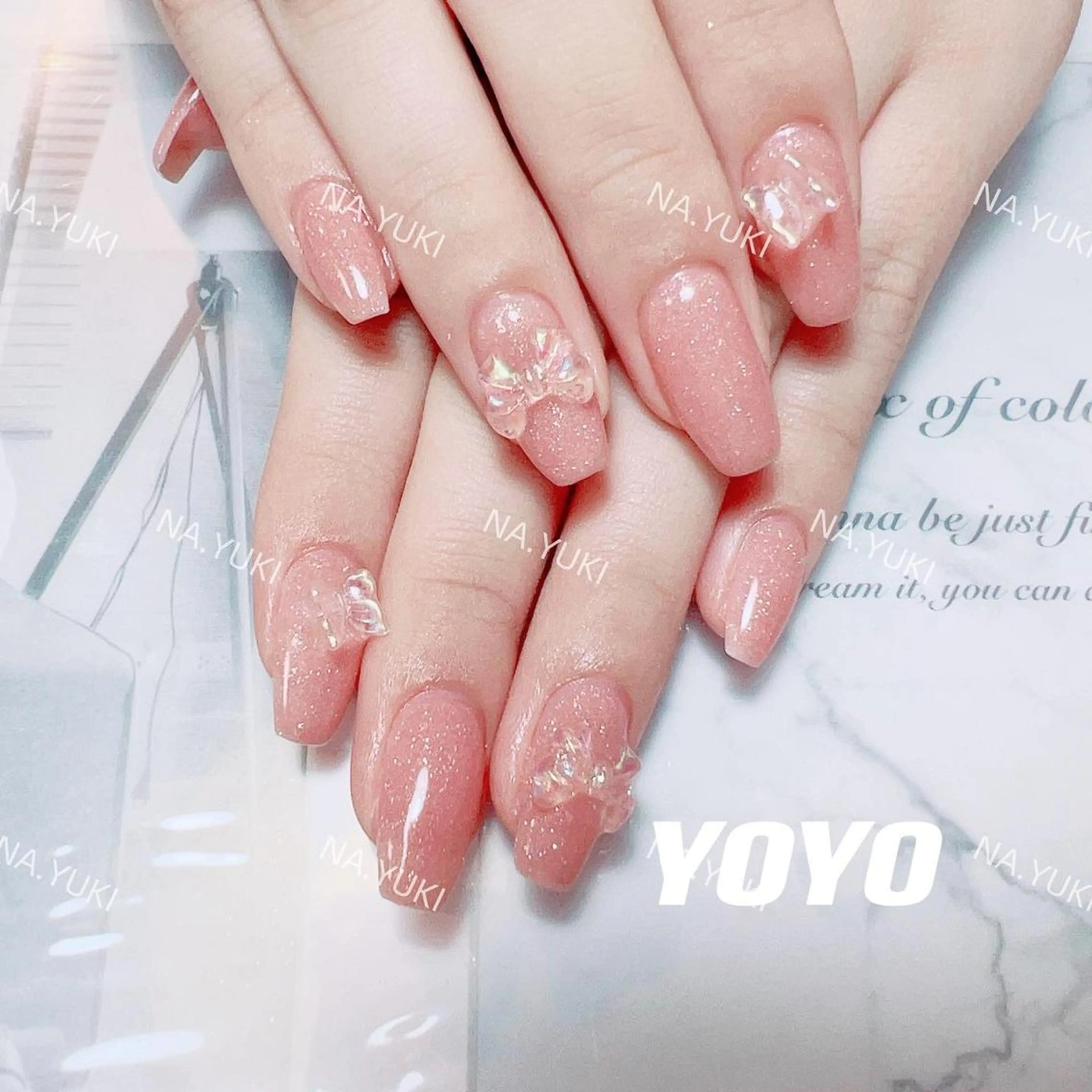 ネイル ハンドネイル ハンドケア YUKI 💗 渋谷店のネイルデザイン