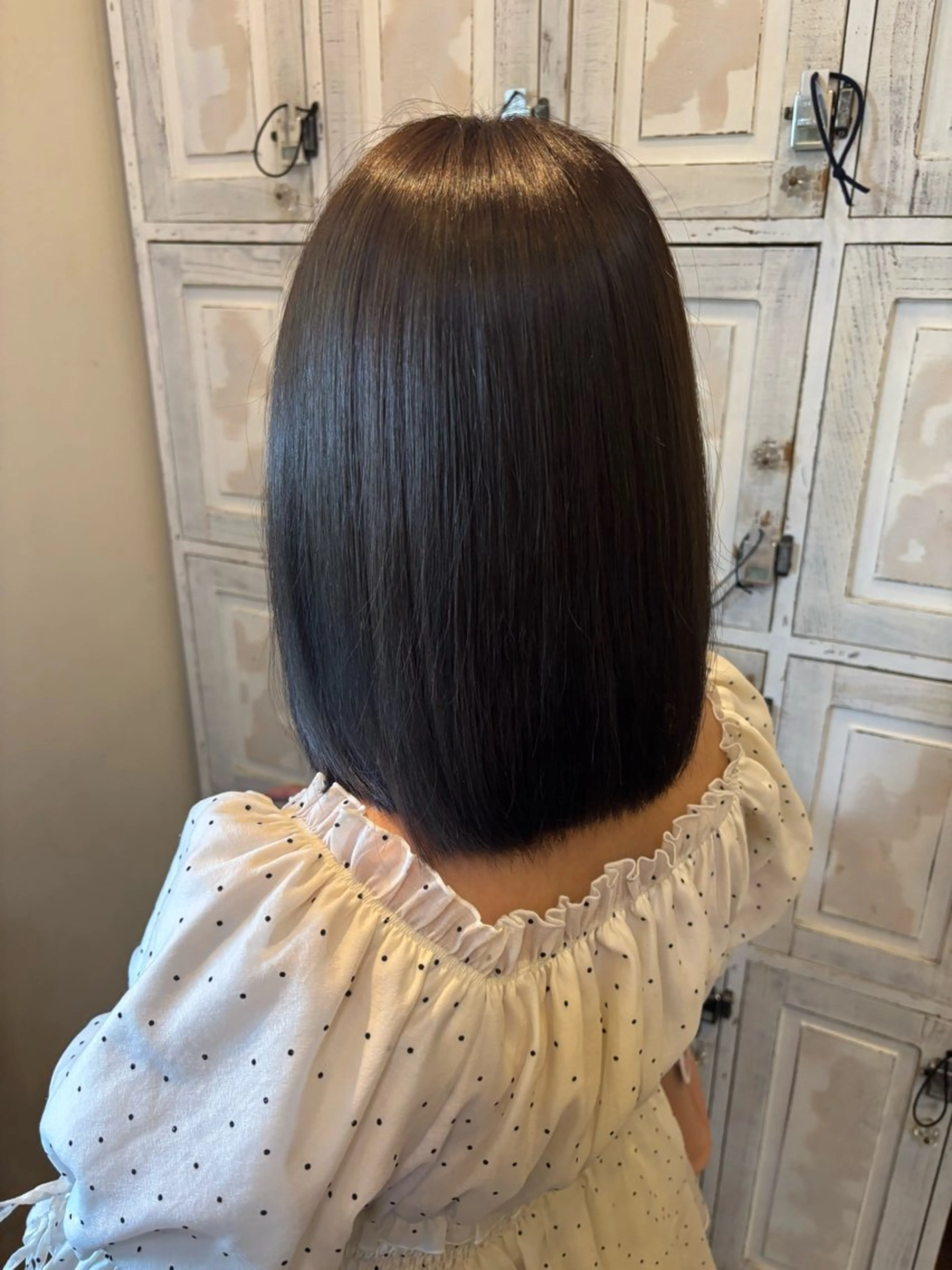 【オリーブグレージュカラー】＋2stepトリートメントorヘアエステの写真