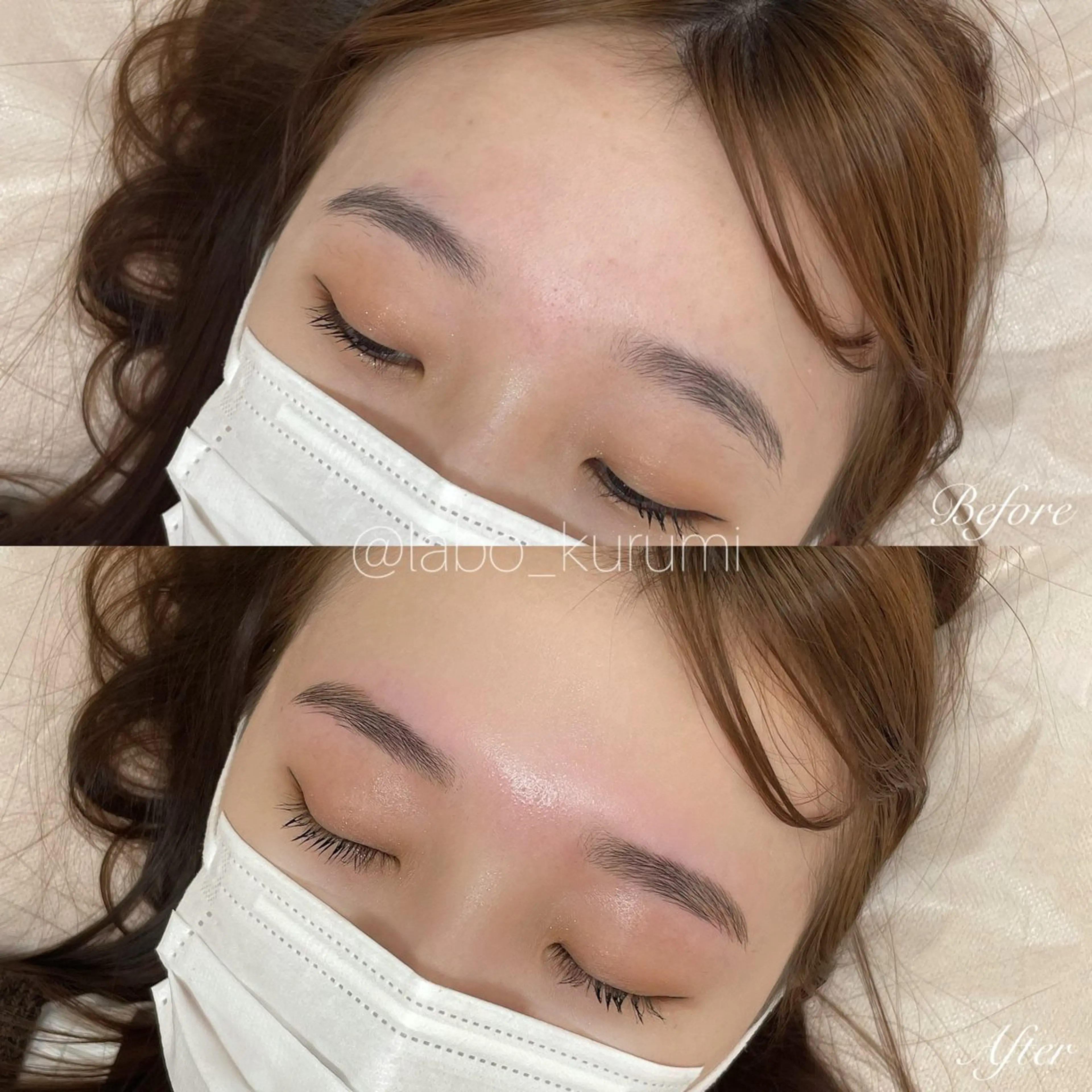 アイブロウ ワックス脱毛 眉毛屋さん クルミの眉毛・アイブロウイメージ