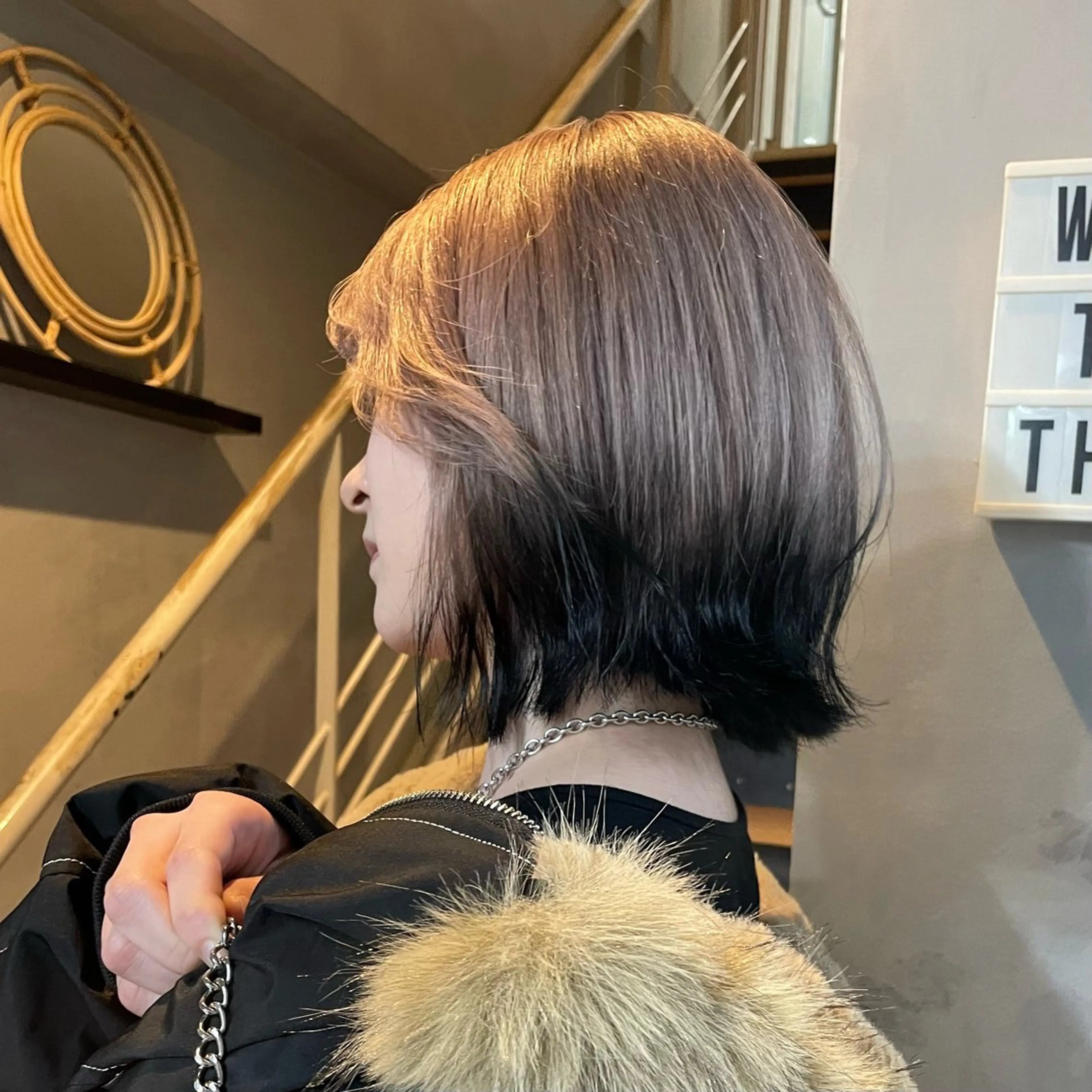 ショート カラー AIRI /XENA渋谷本店のヘアスタイル