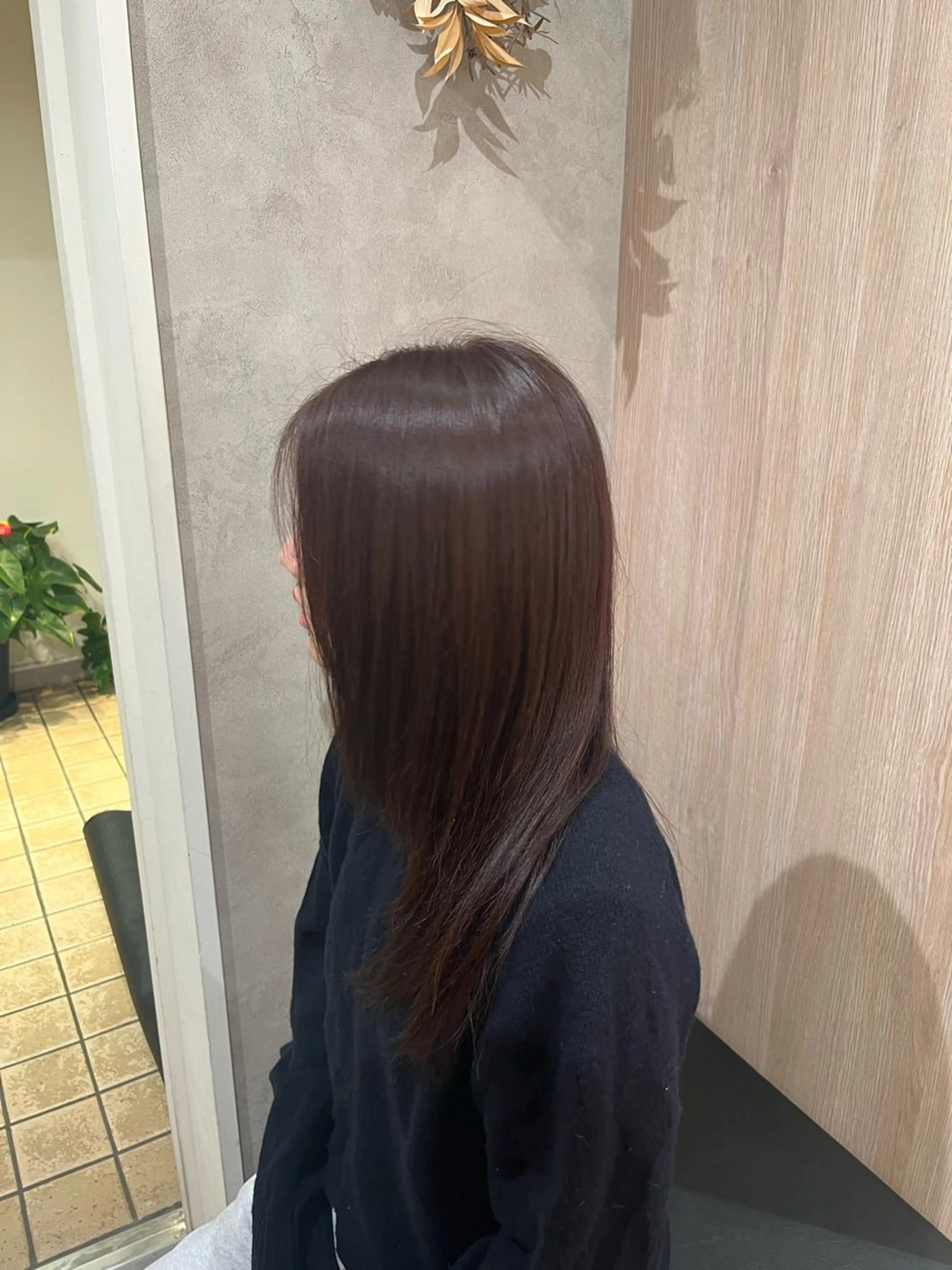 ロング カット無料/ みく🧸💟表参道のヘアスタイル