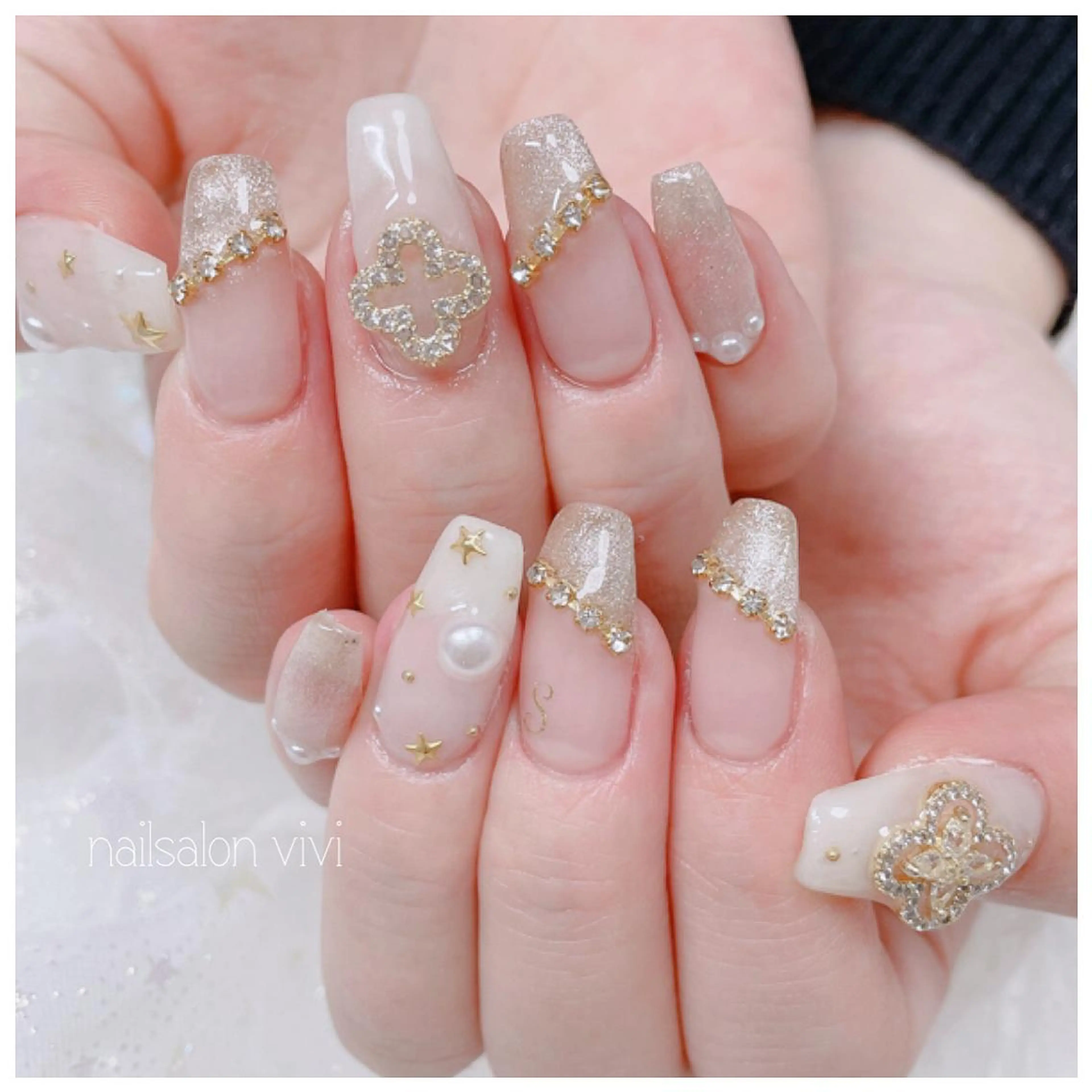 ネイル ＶＩＶＩ nailsalonのネイルデザイン