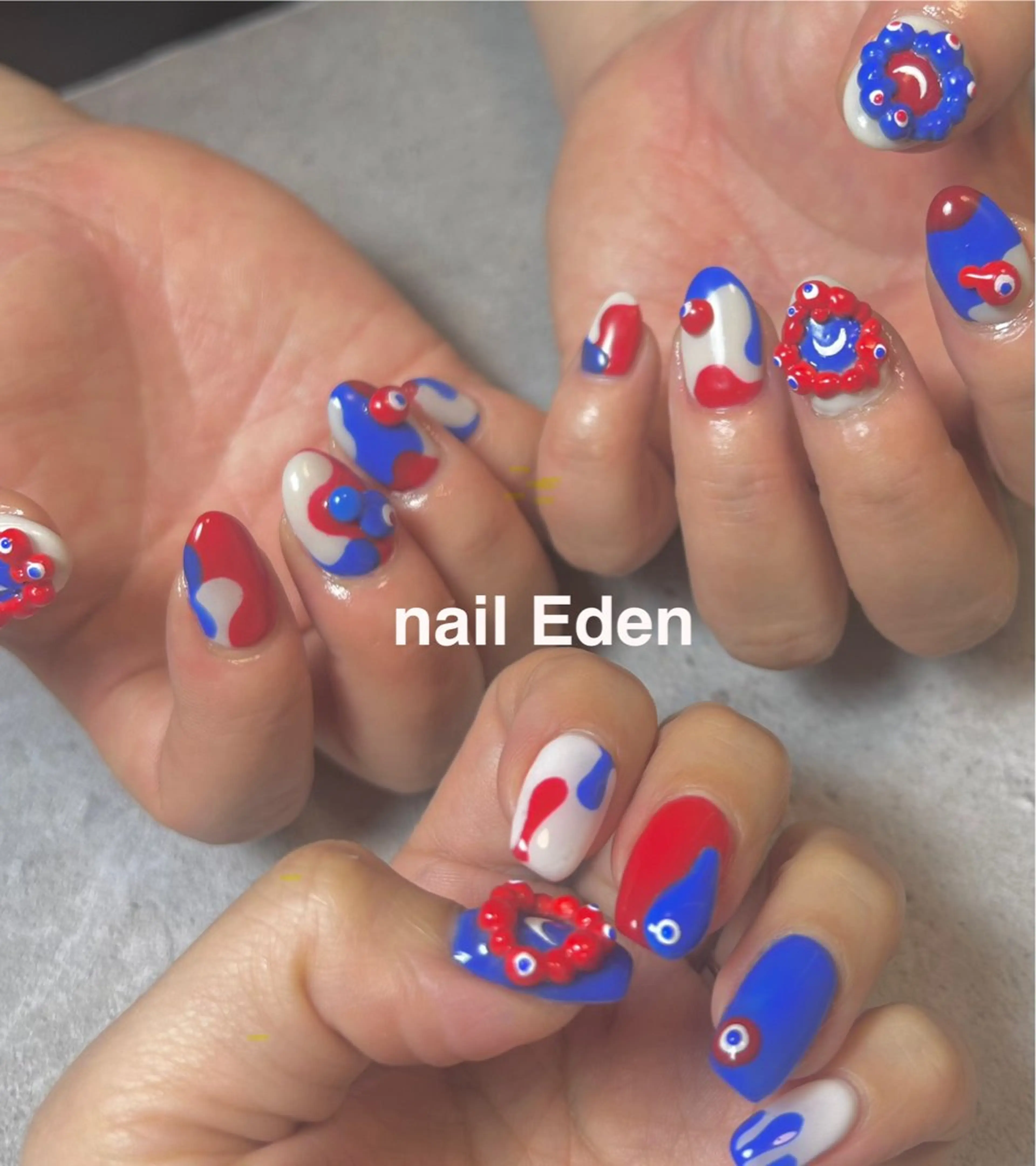 ネイル Eden　private nail saron所属・Eden ♾️のネイルデザイン