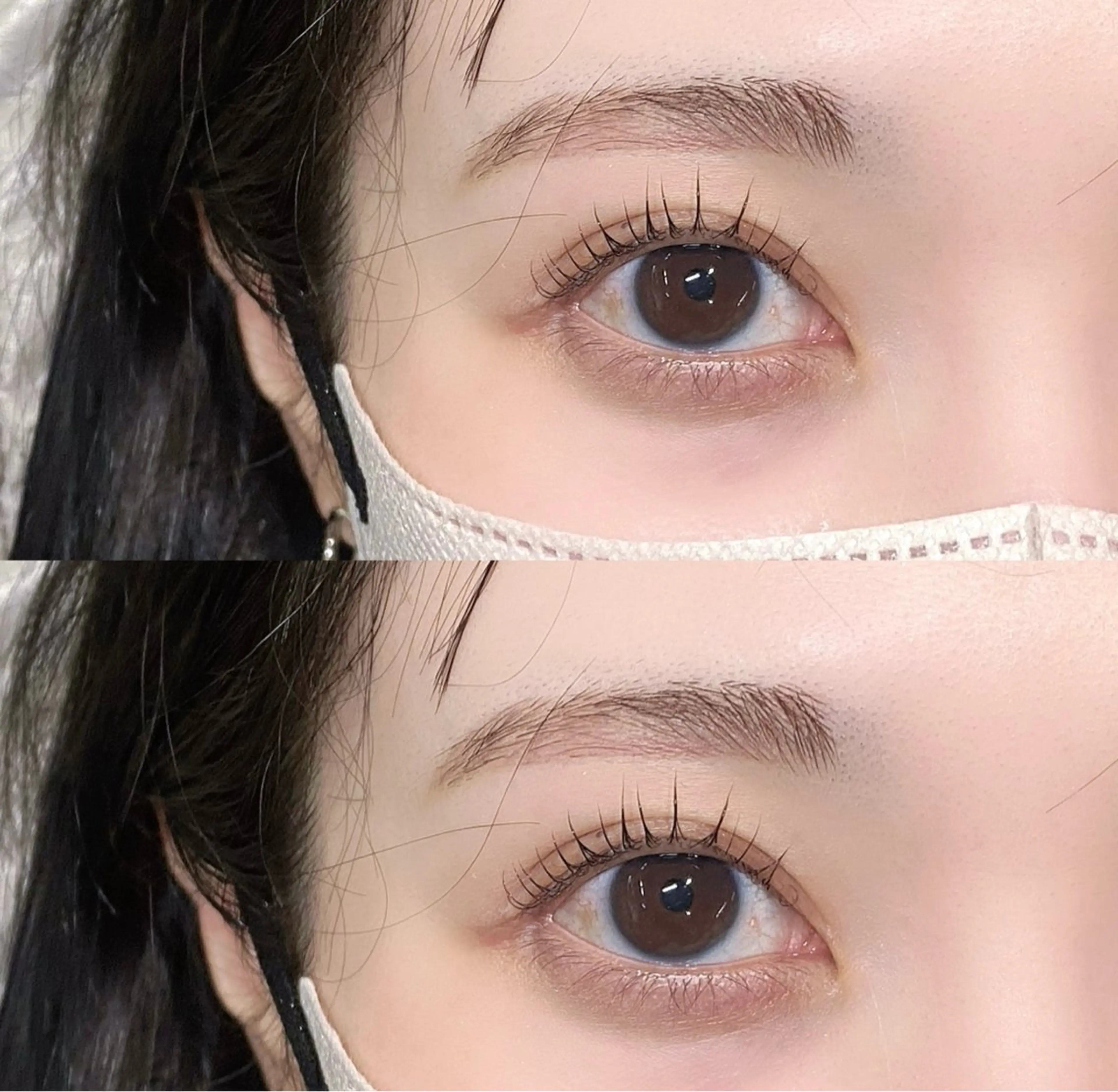 マツエク・マツパ パリジェンヌラッシュリフト まつげパーマ THROW KAORIのマツエク・マツパデザイン