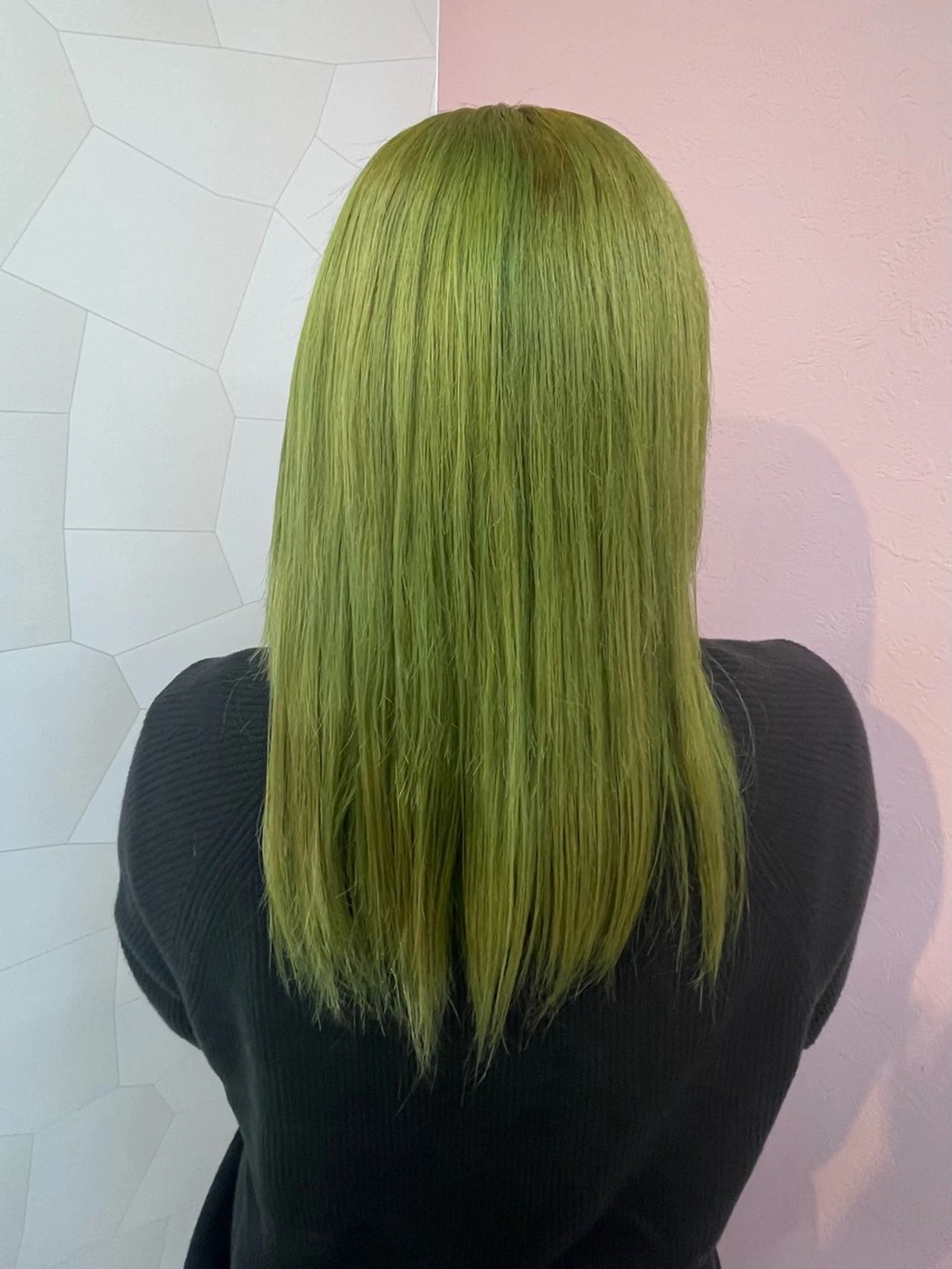 カラー 松本 ゆまのヘアスタイル