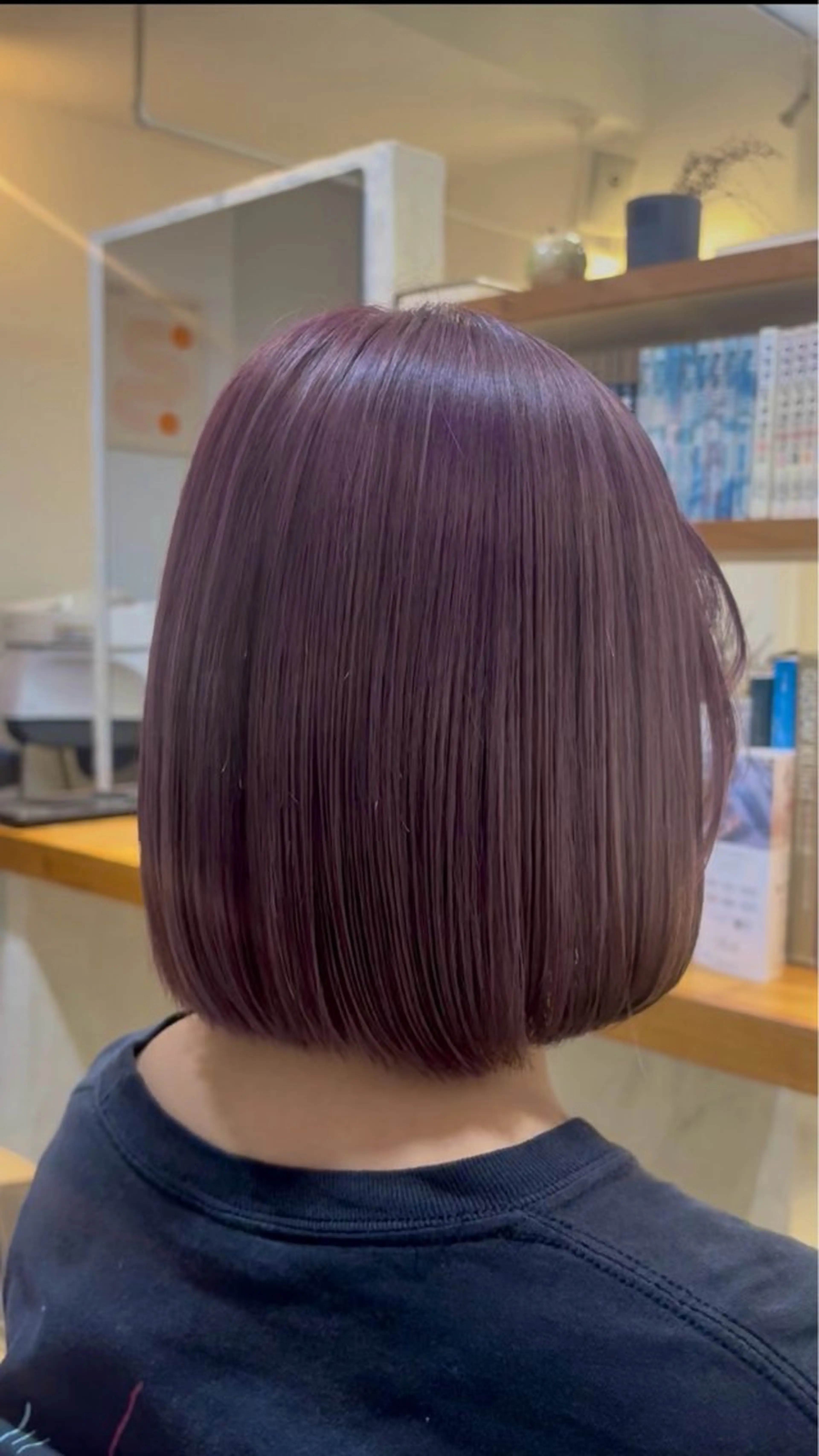 ショート カラー ベージュカラー ラベンダーカラー ピンクカラー ピンクベージュ ヘアカラー rina/似合わせ/ 艶髪カラー/髪質改善のヘアスタイル