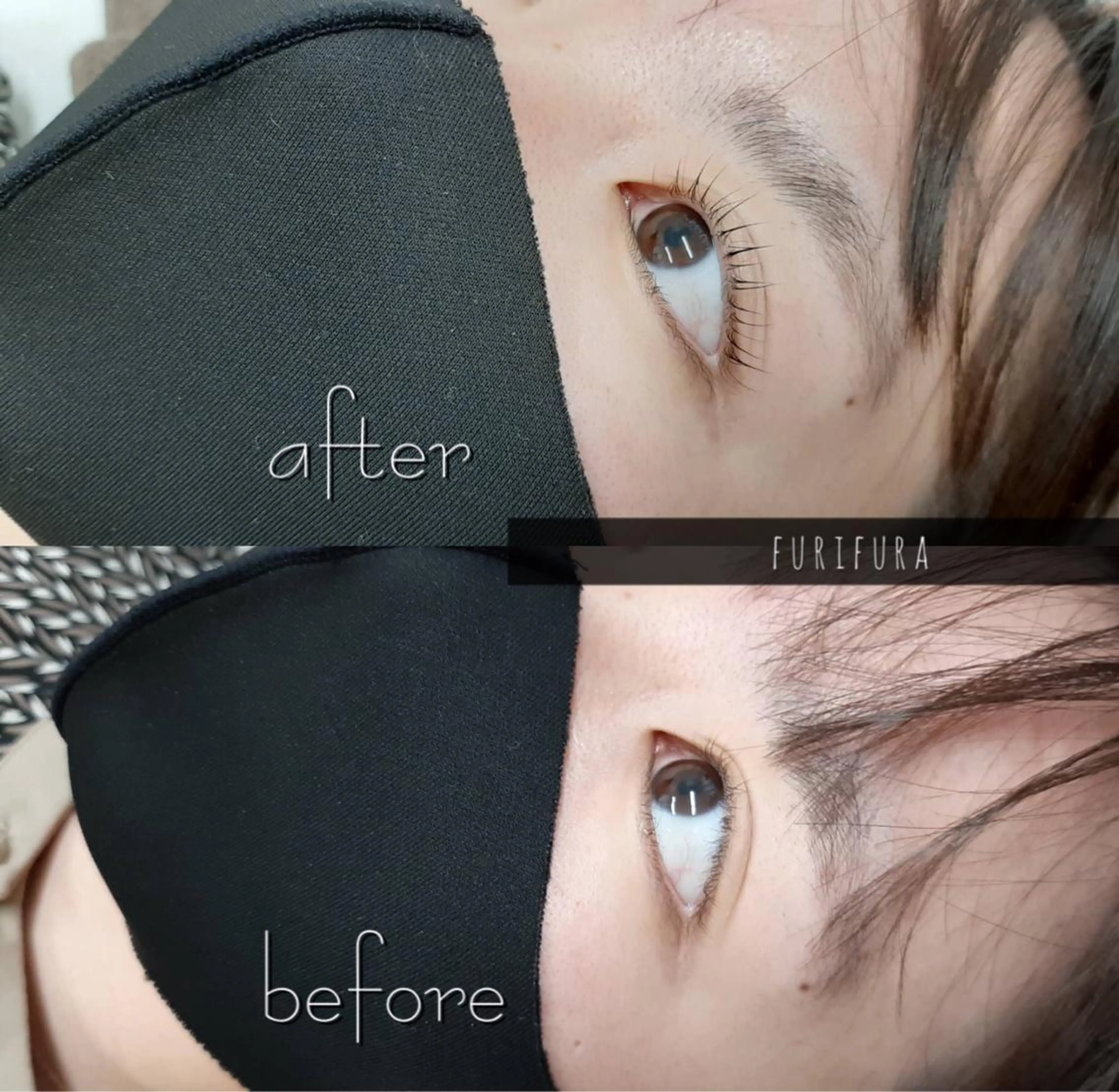 マツエク・マツパ マツパ ｆｕｒｉｆｕｒａ所属・f u r i f u r aのマツエク・マツパデザイン