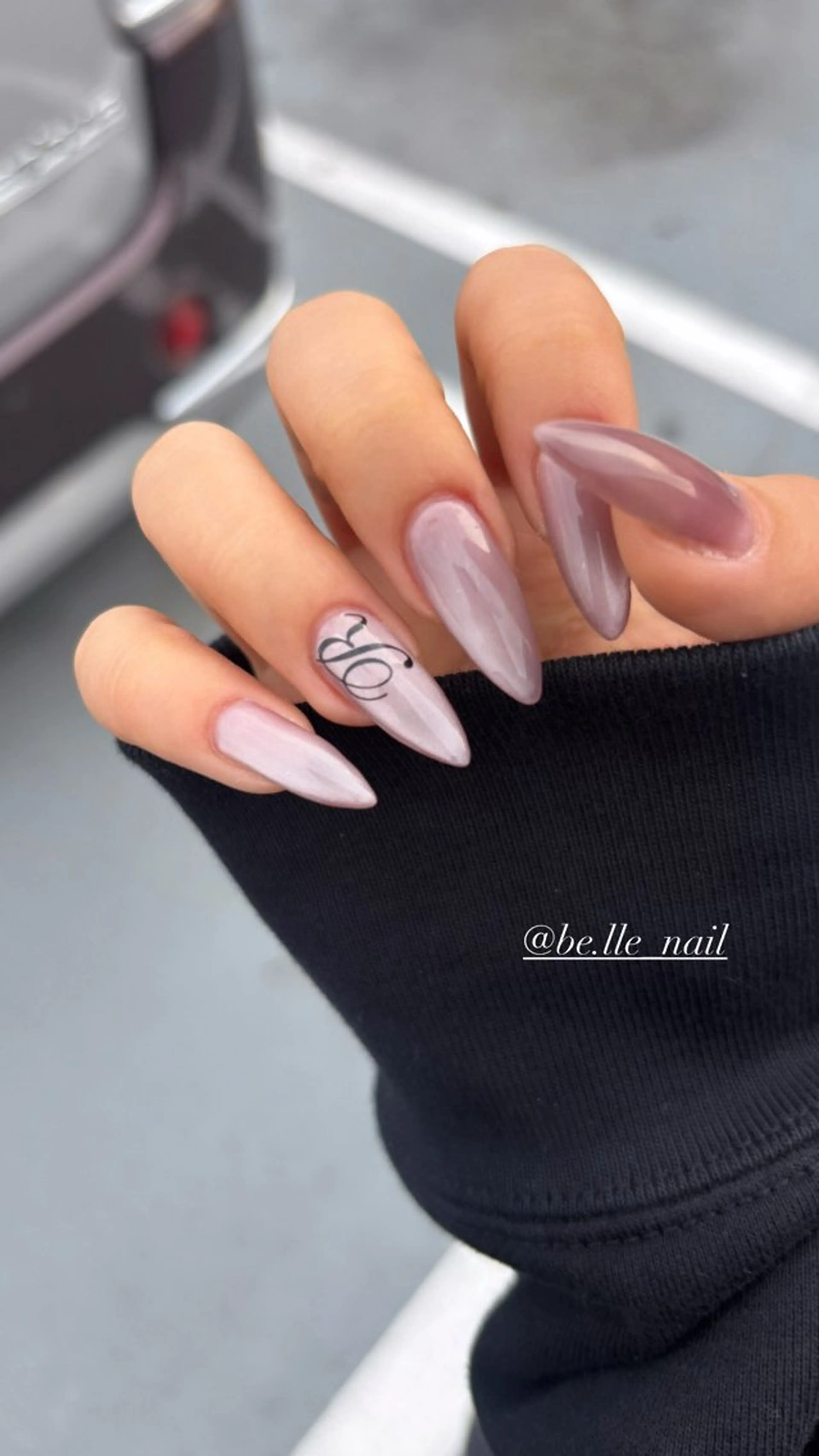 ネイル ハンドネイル 憩い所属・Belle nailのネイルデザイン