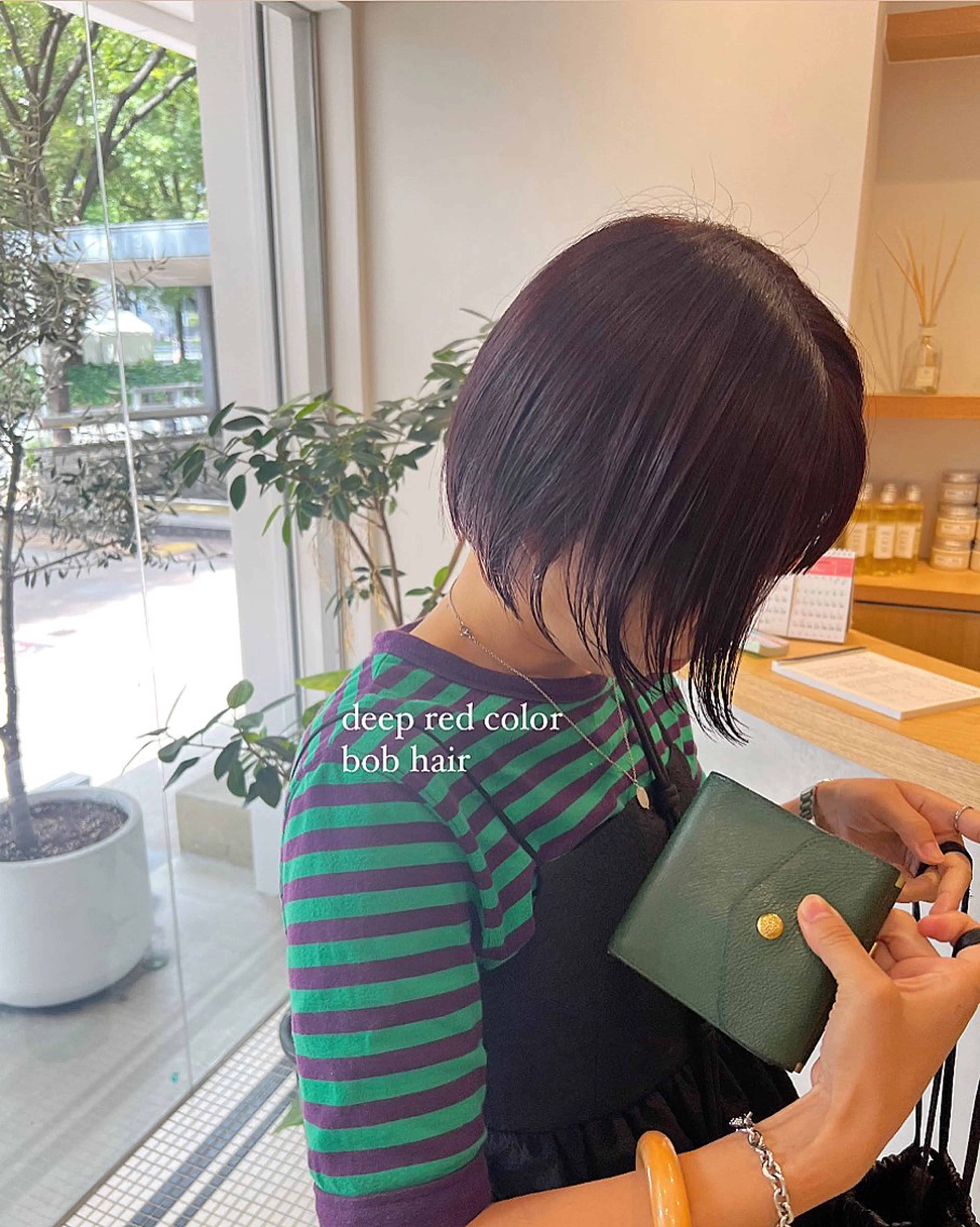 ショート カット パーマ パーマ/名古屋パーマ / コデラ ナナホのヘアスタイル