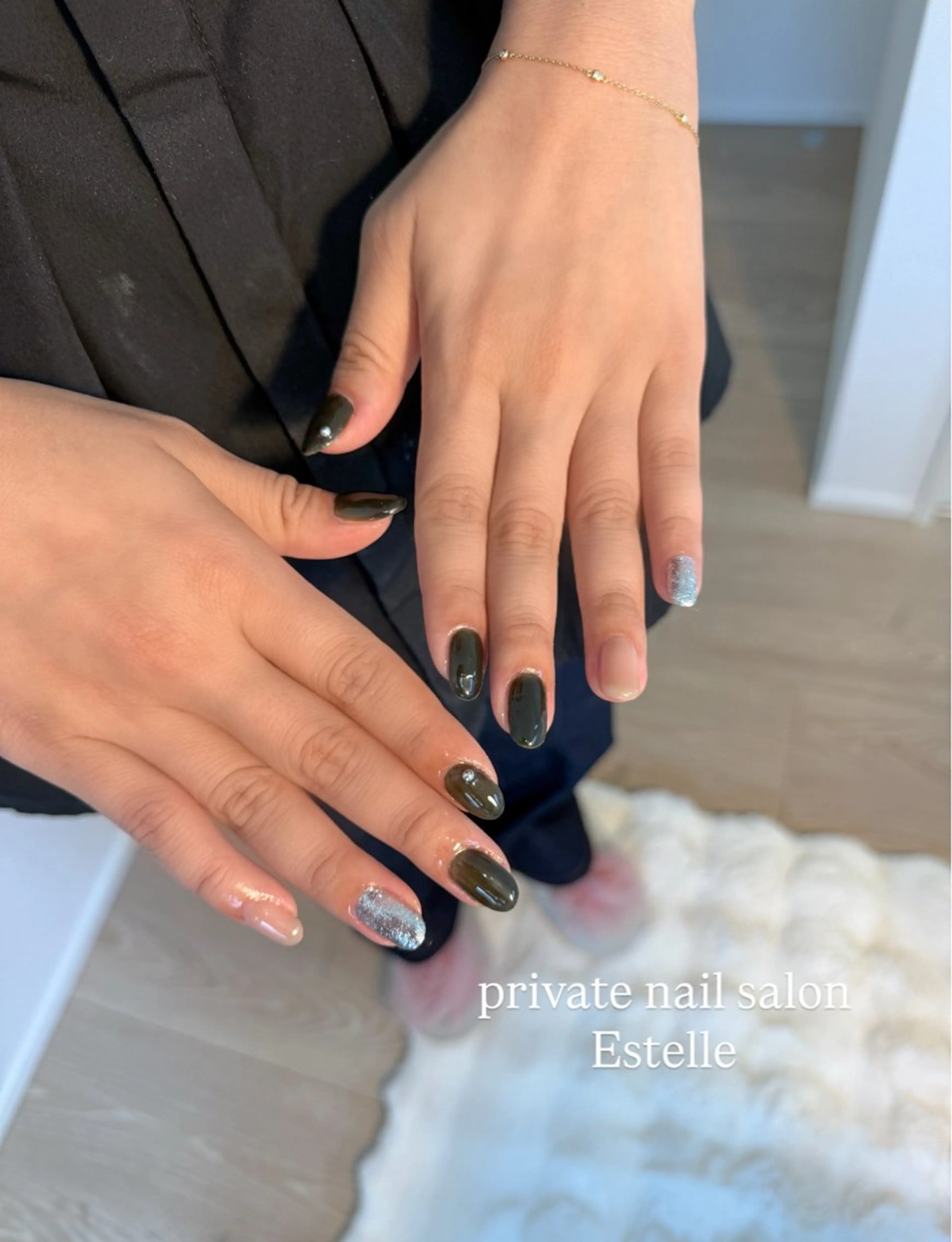 ネイル ハンドネイル nail salon Estelleのネイルデザイン