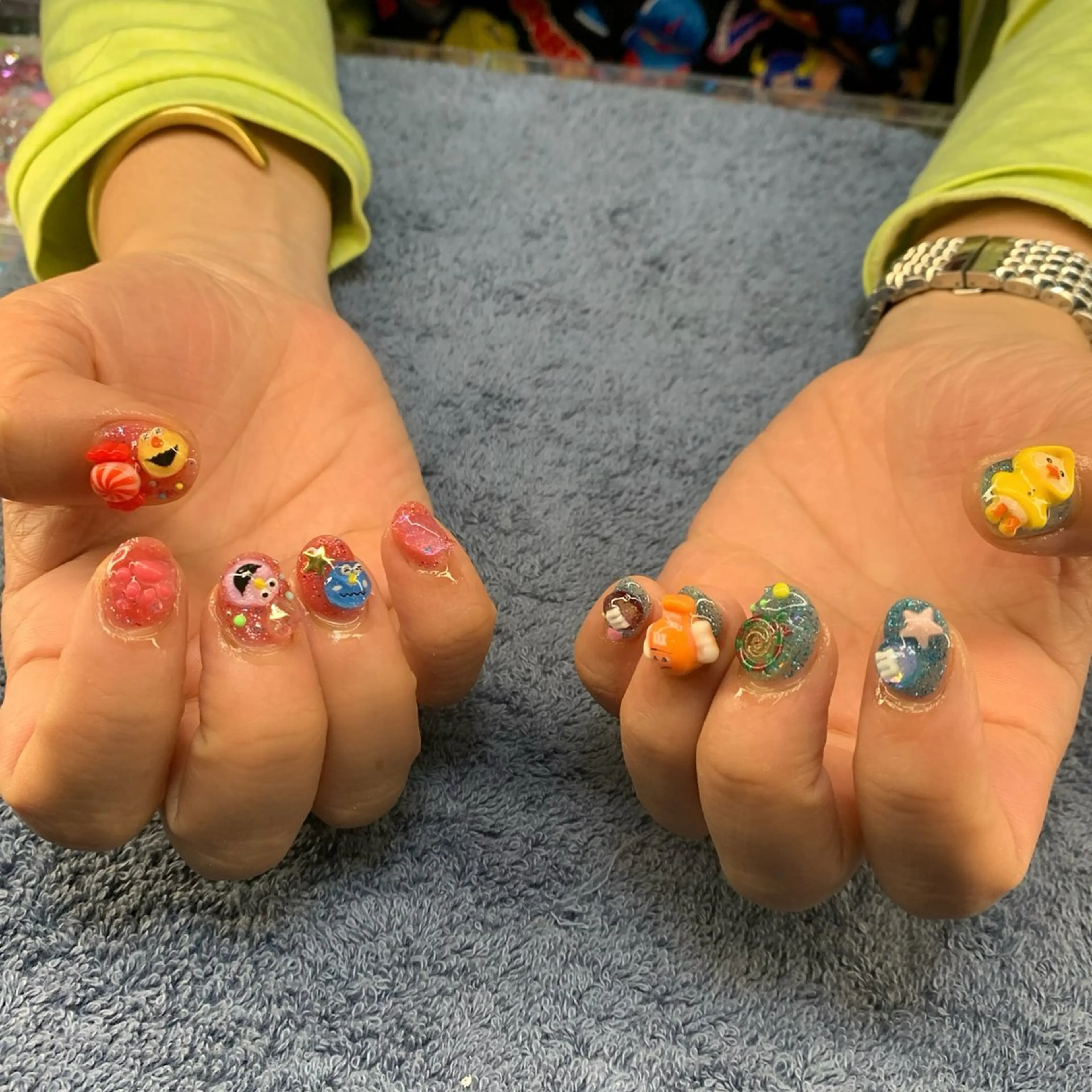 ネイル ハンドネイル フットネイル MHR nailのネイルデザイン