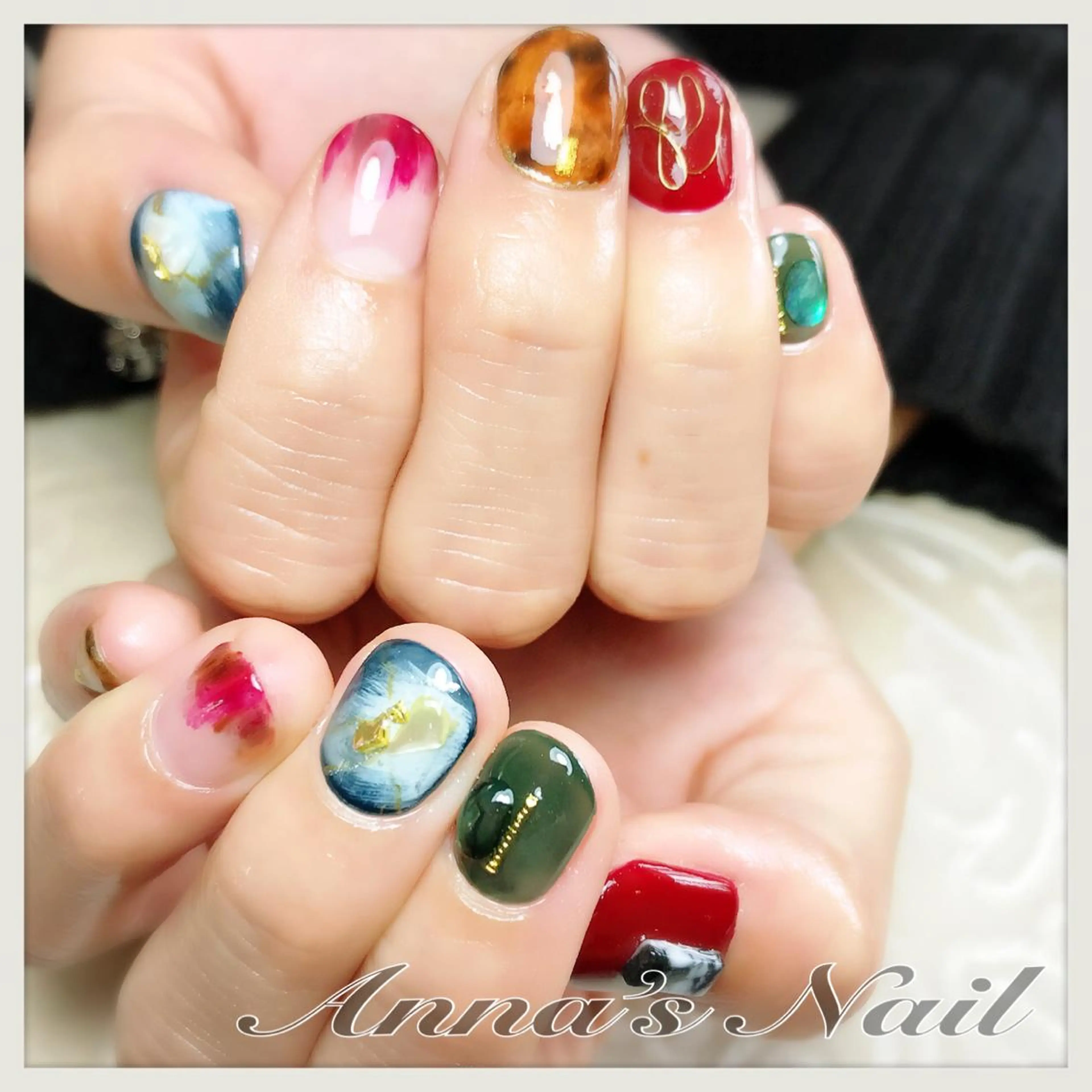 ネイル Anna’s Nail所属・清口 杏奈のネイルデザイン
