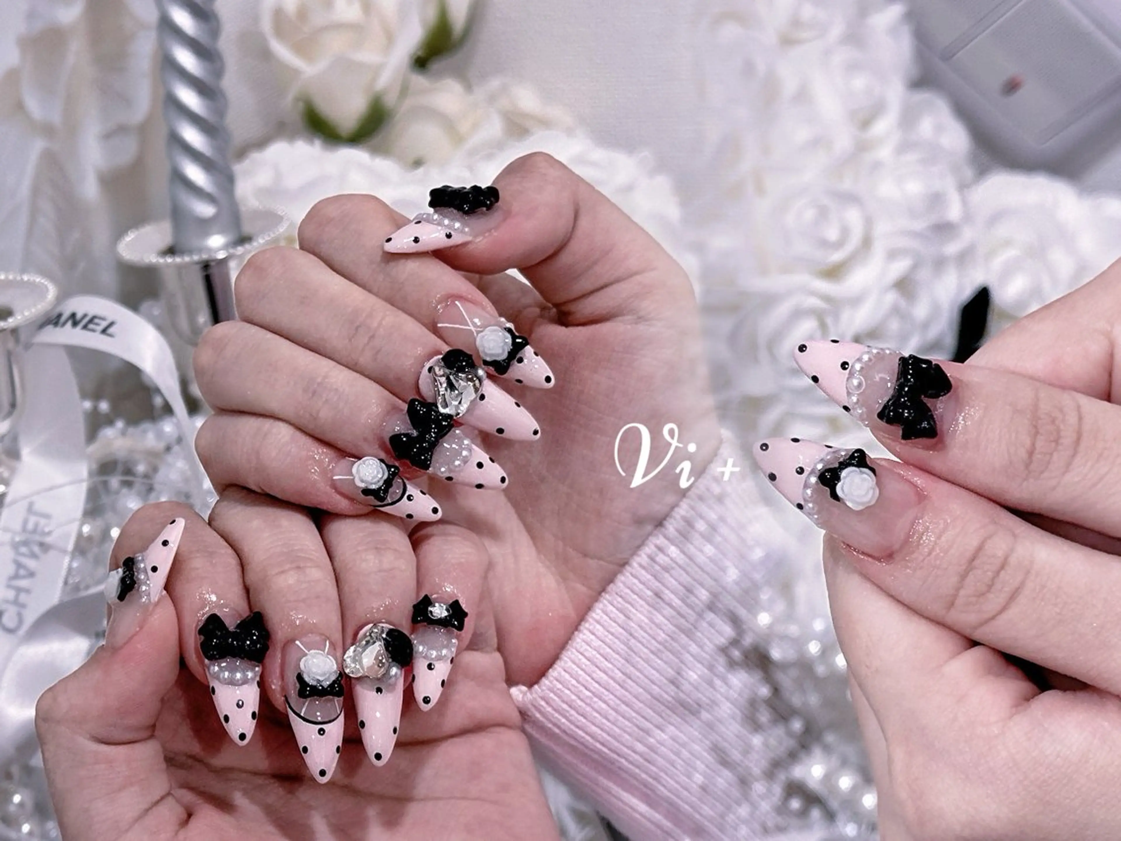 ネイル ハンドネイル ✨Nailsalon Vi+✨のネイルデザイン