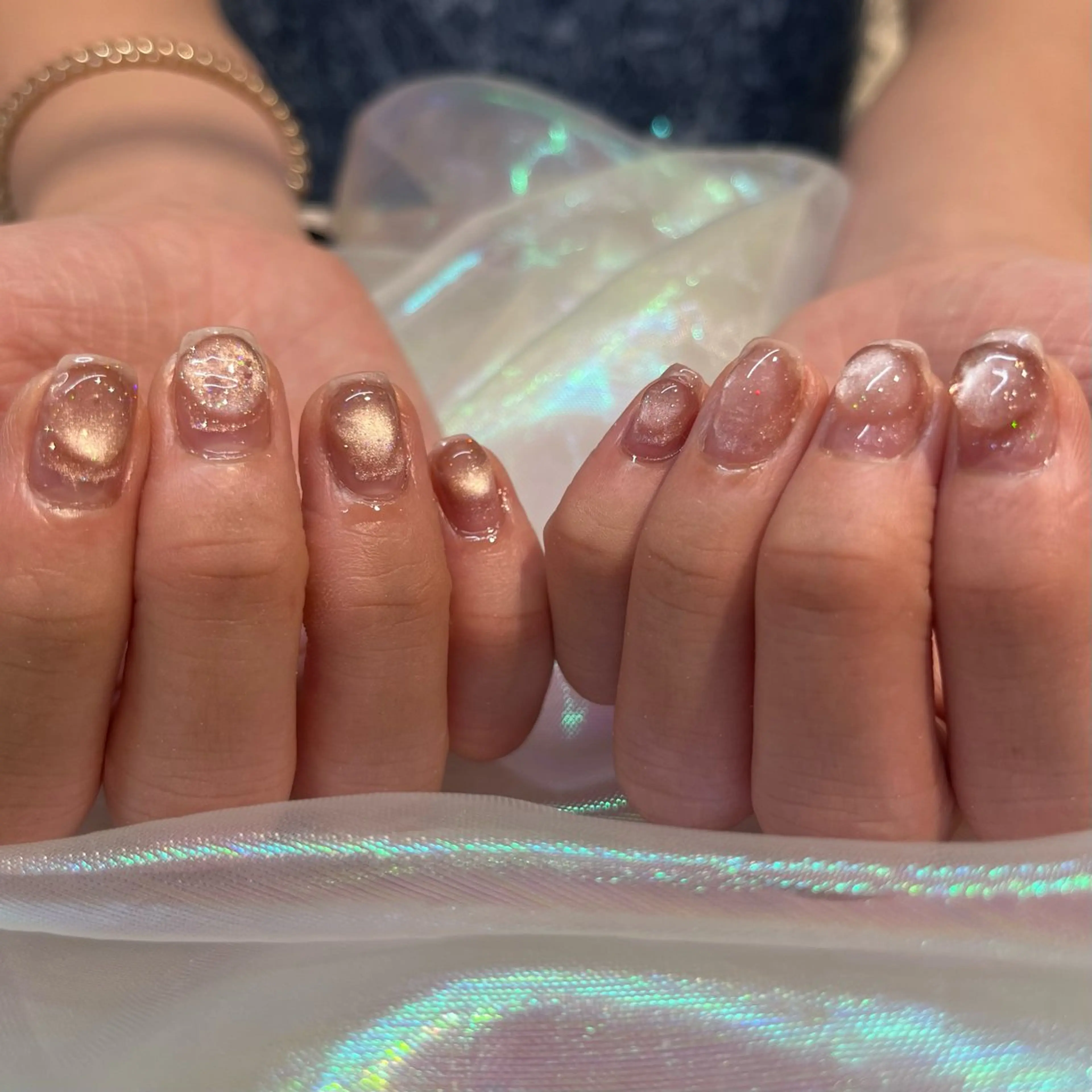 ネイル 渡邊 あかりのネイルデザイン