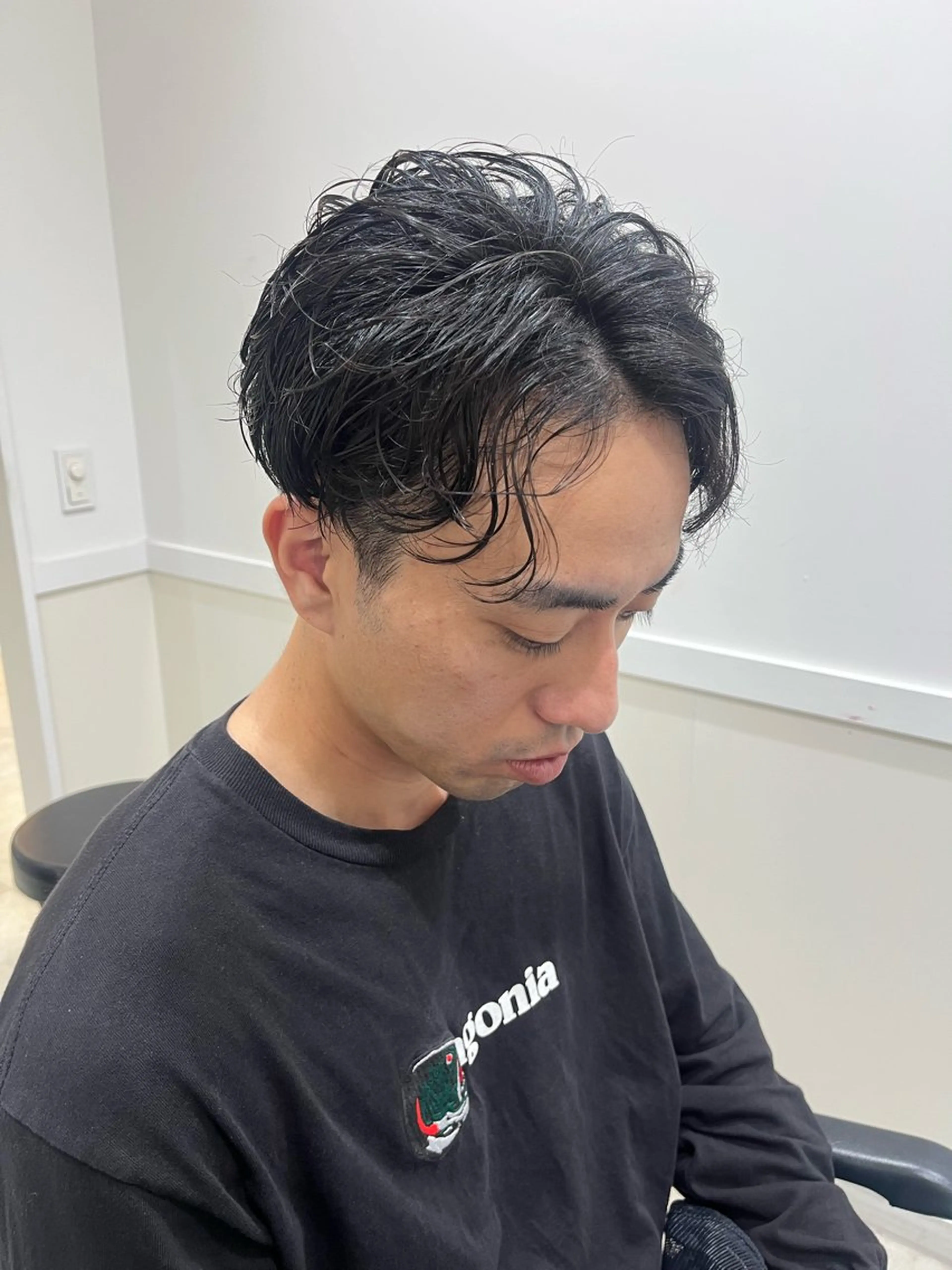 メンズ カット トリートメント ヘッドスパ ヘアセット Go Today シェアサロン 横浜店所属・【ただの天才 🎨】のヘアスタイル