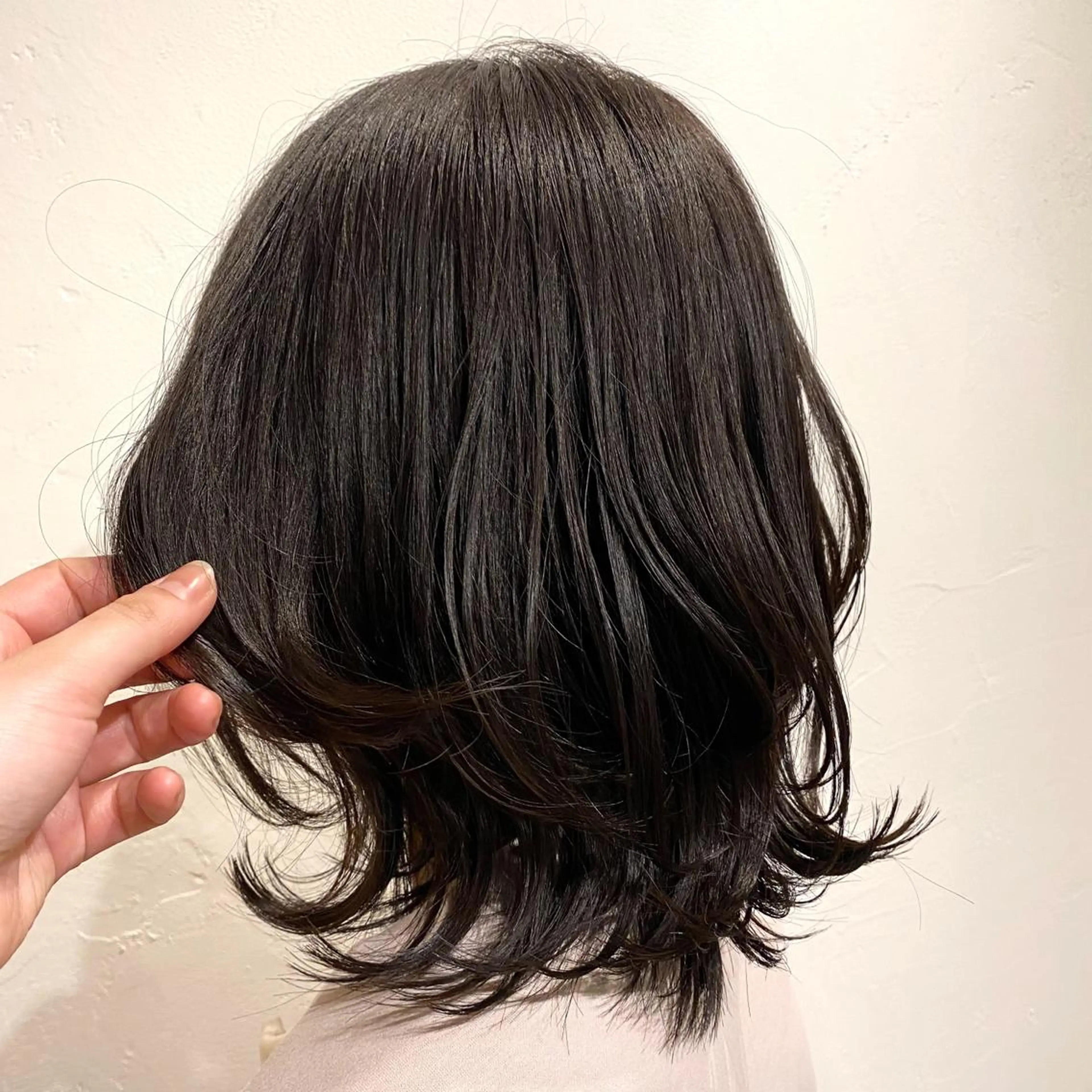 セミロング カラー nail chiaのネイルデザイン