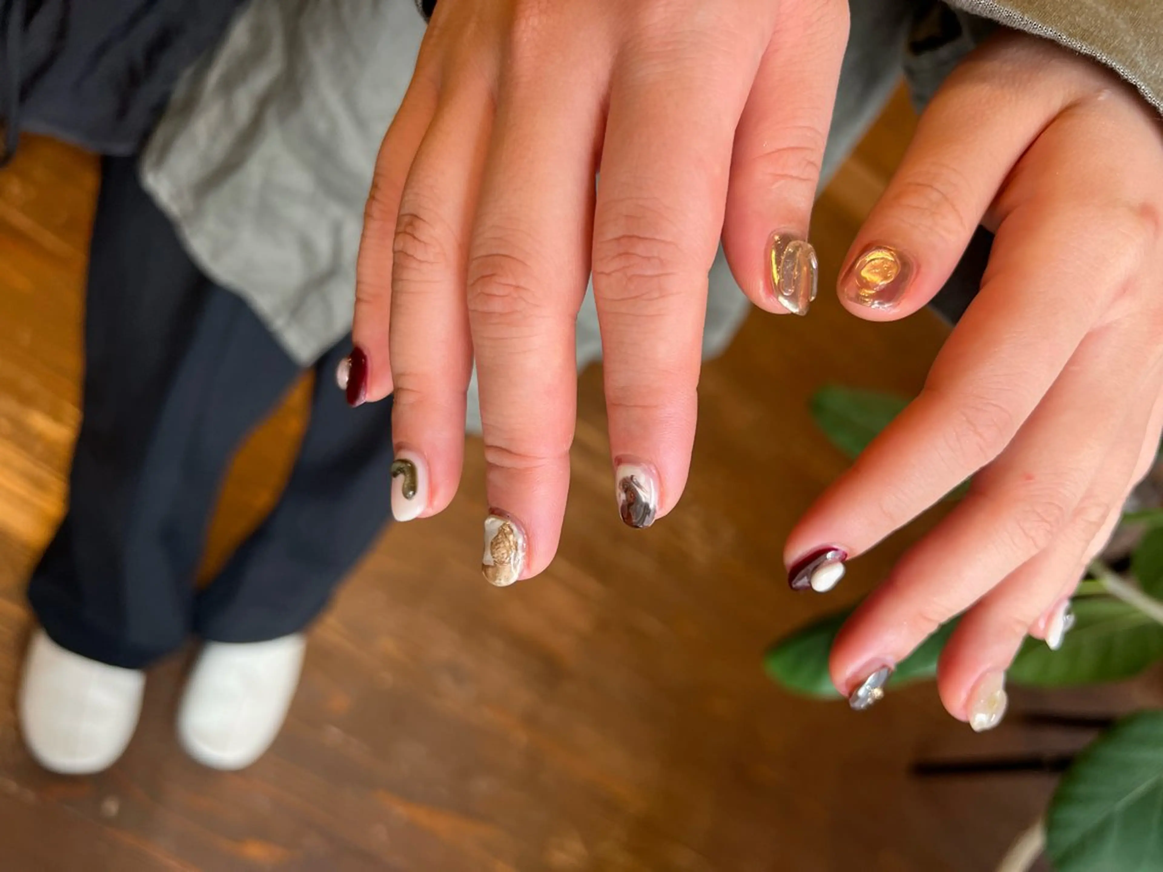 ネイル HuncH【ハンチ】 horoiwaのネイルデザイン