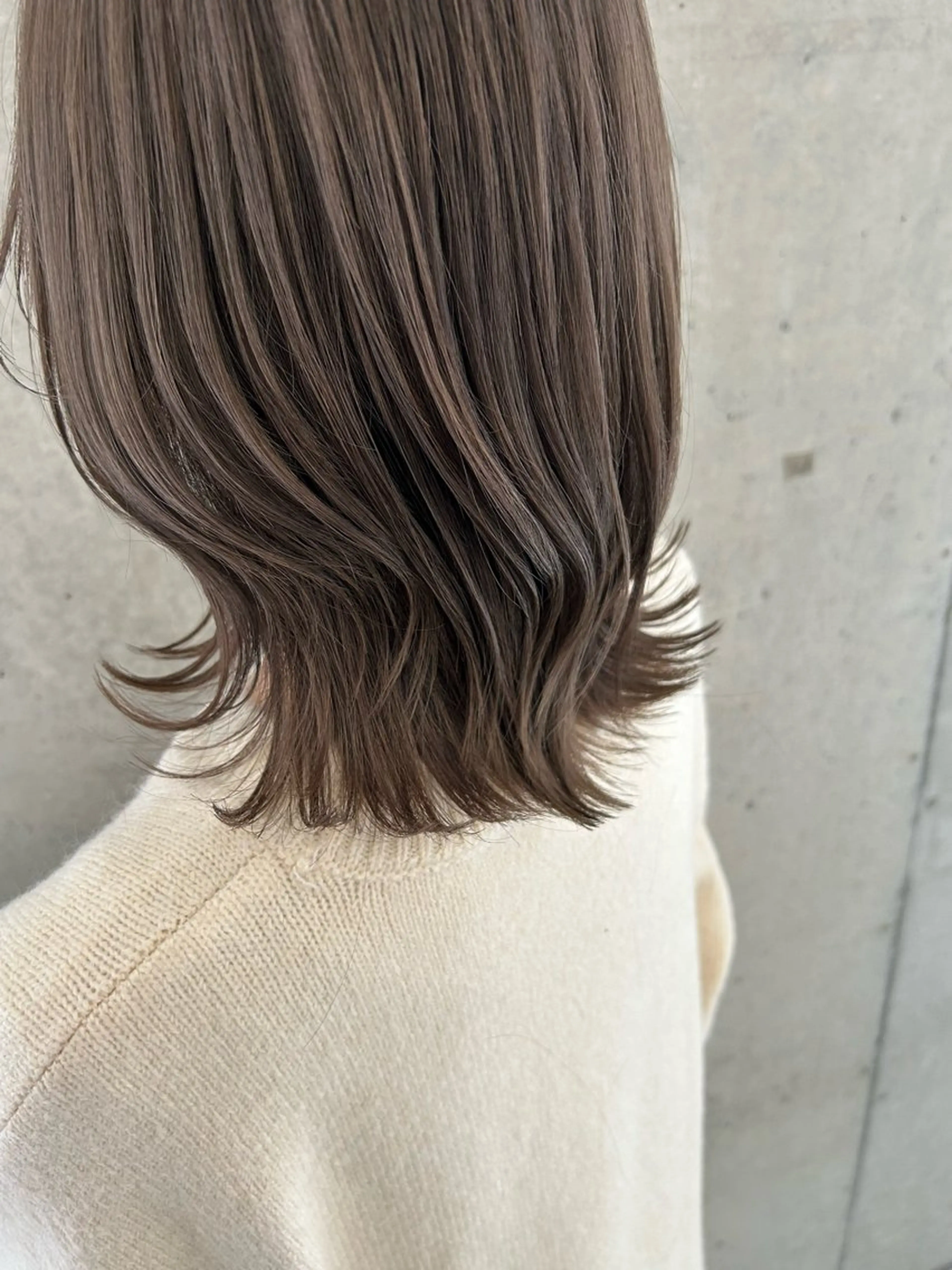 カット＋カラー＋MILBONトリートメントの写真