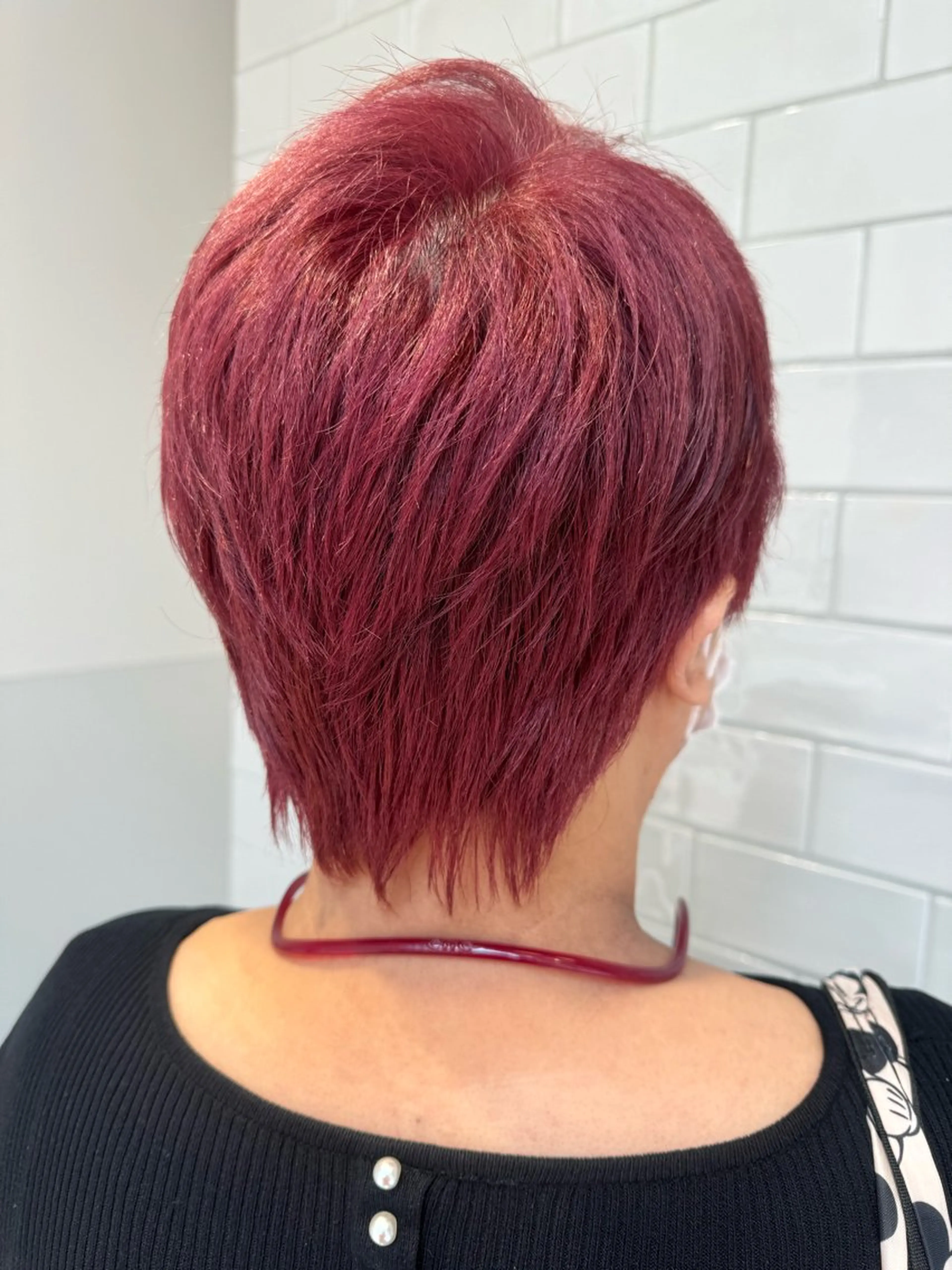 ショート share salon higashi umeda所属・大阪 美容師 林のヘアスタイル