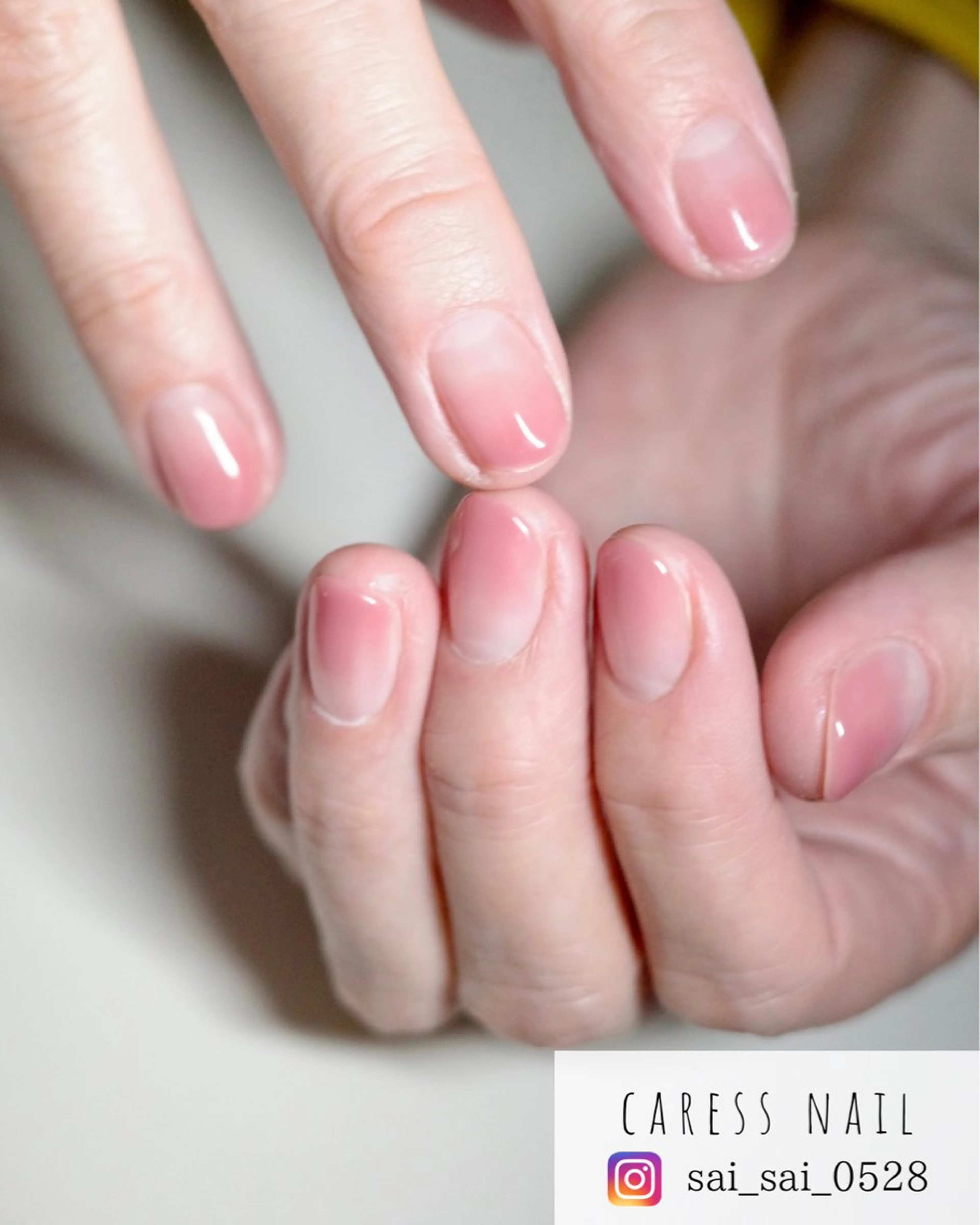 ネイル caress  nail カレスネイル　代々木上原所属・カレスネイル さいのネイルデザイン