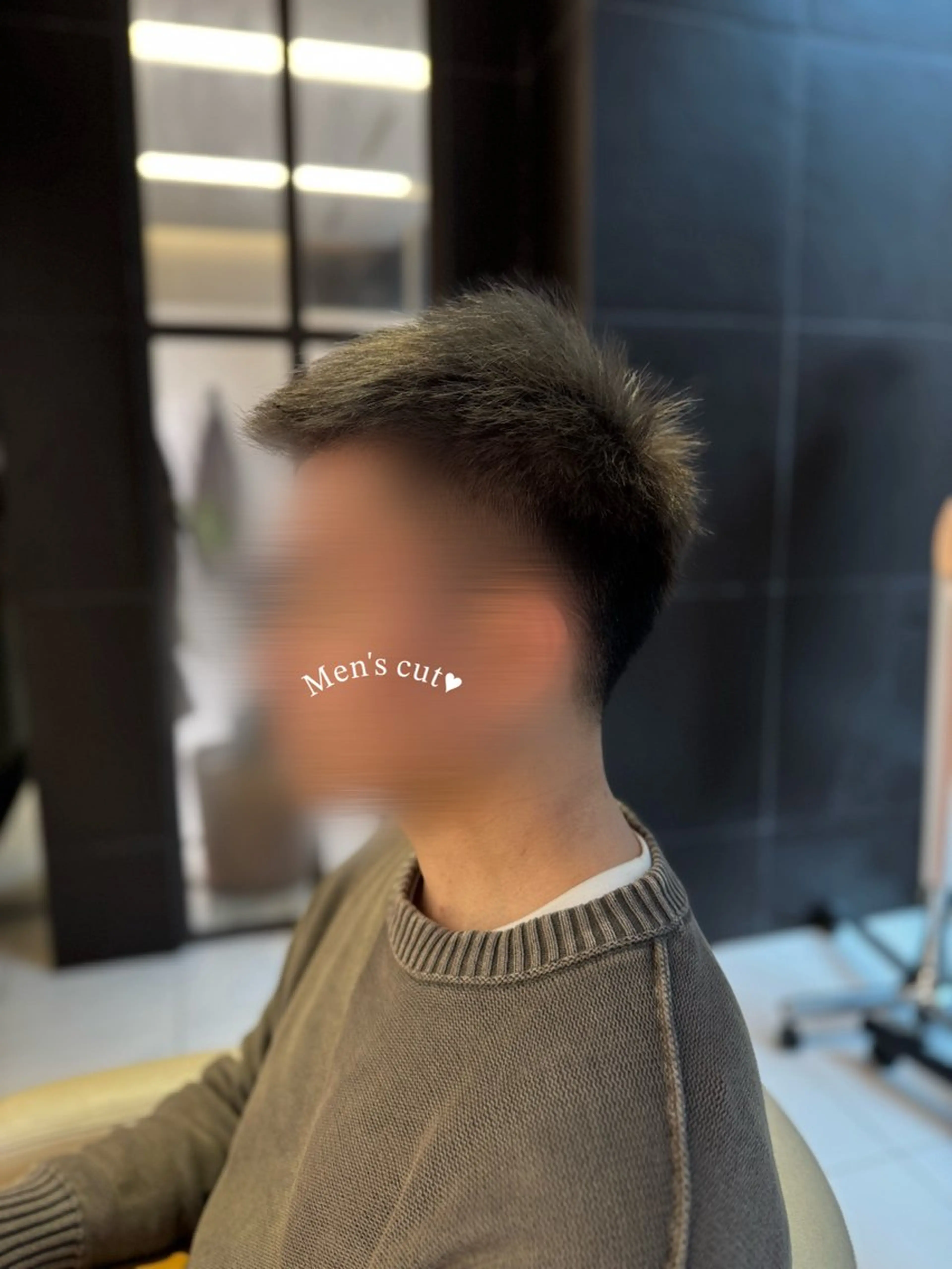 ショート メンズ カット ヘッドスパ luludi by APHRODITE GINZA所属・🤍たむら みなみ 銀座🤍のヘアスタイル