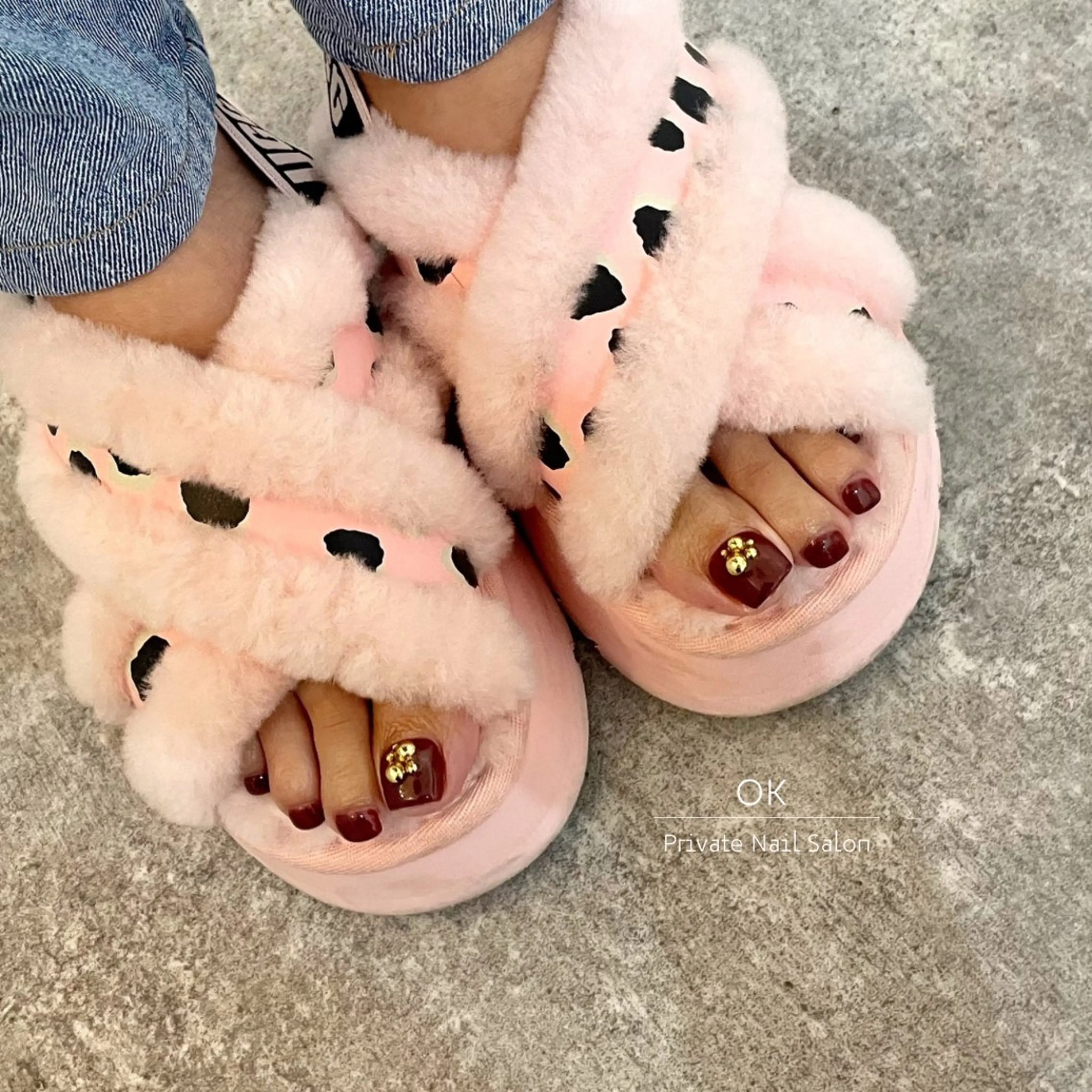 ワンカラー◻︎フットの写真