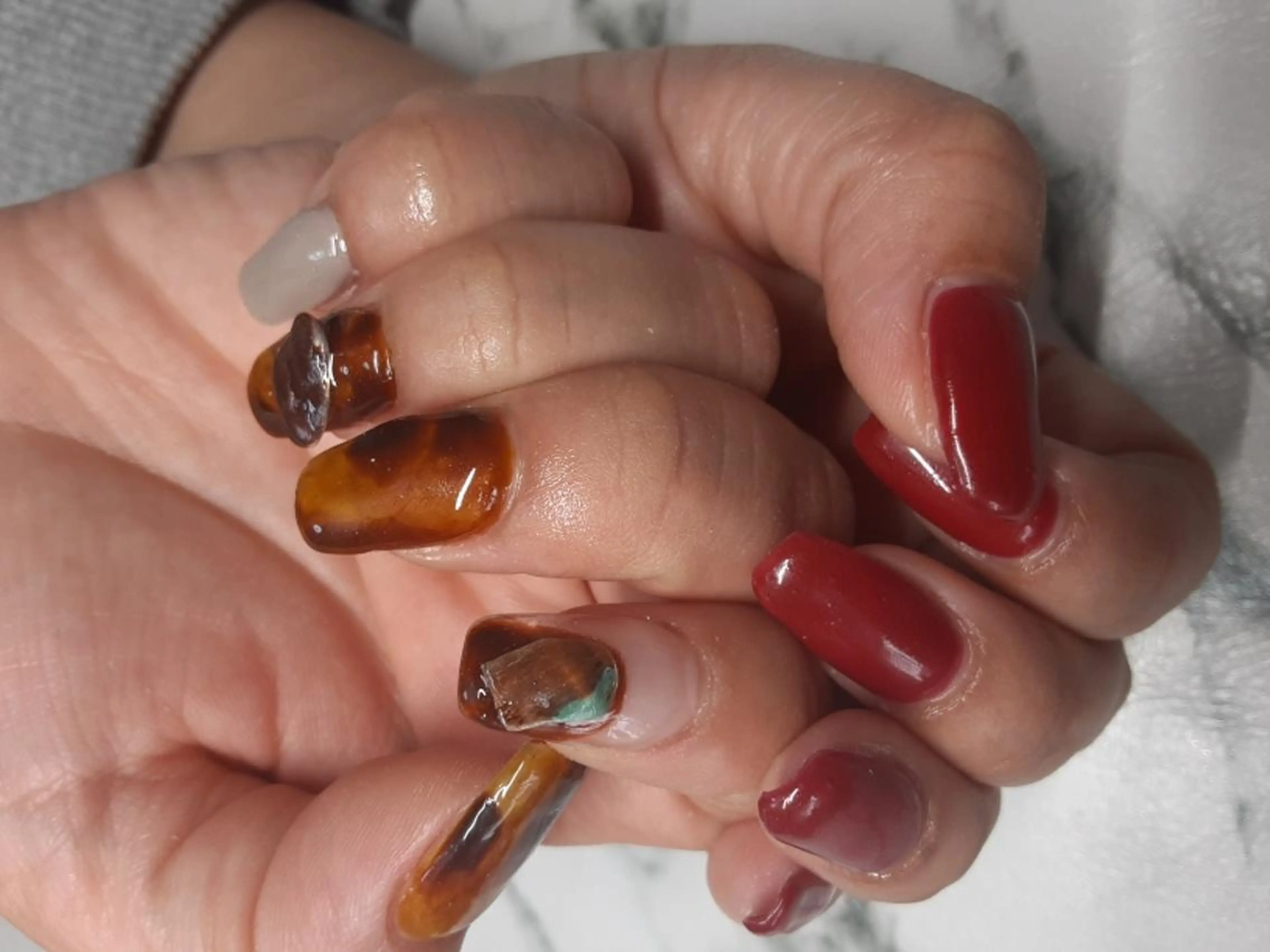 ネイル LANLAN所属・Lan Lanのネイルデザイン