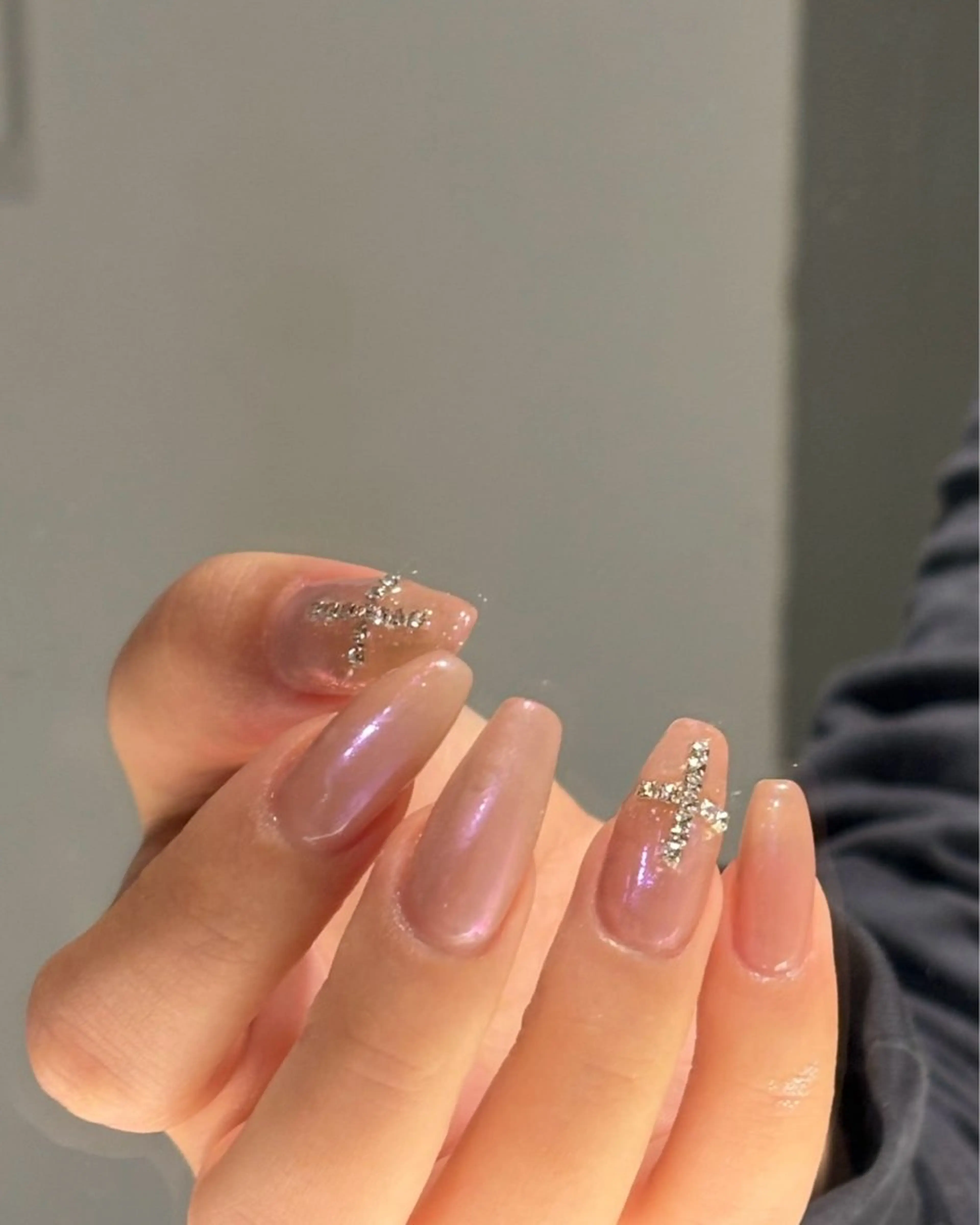 ネイル オーロラネイル ハンドネイル Hanana Nail所属・Hanana Nail Hanaのネイルデザイン
