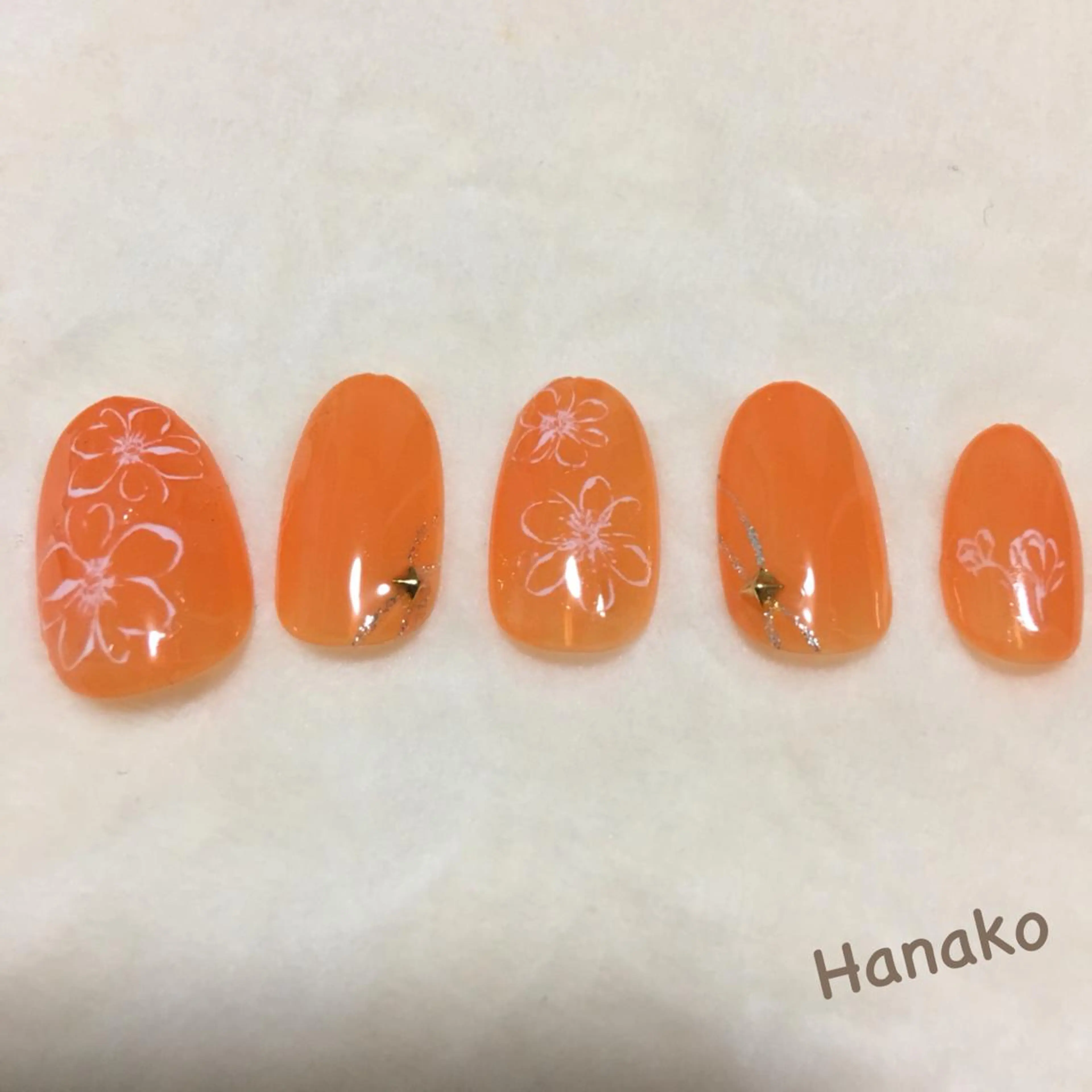 ネイル Nail salon Hanakoのネイルデザイン