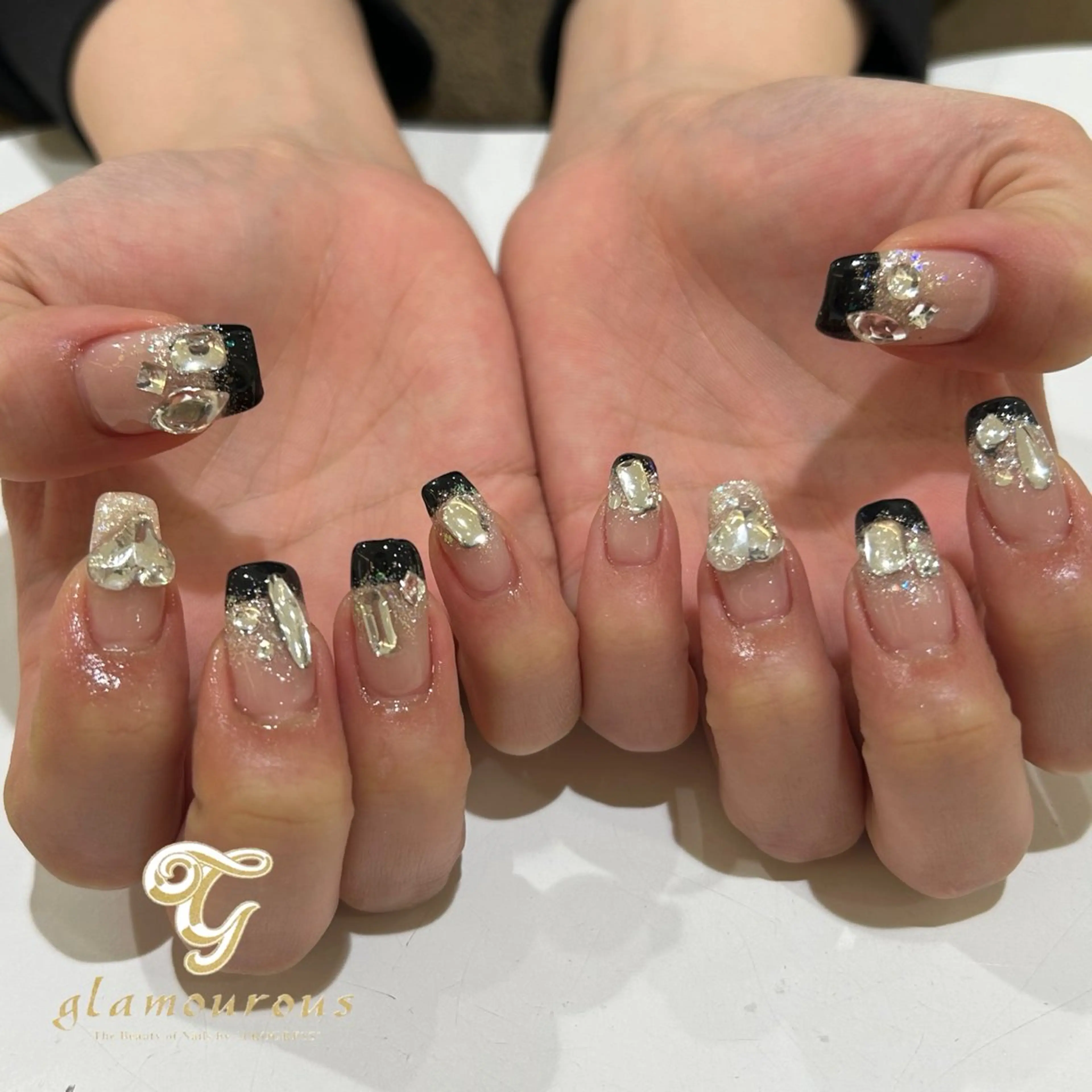 ネイル ハンドネイル 野島 千夏のネイルデザイン