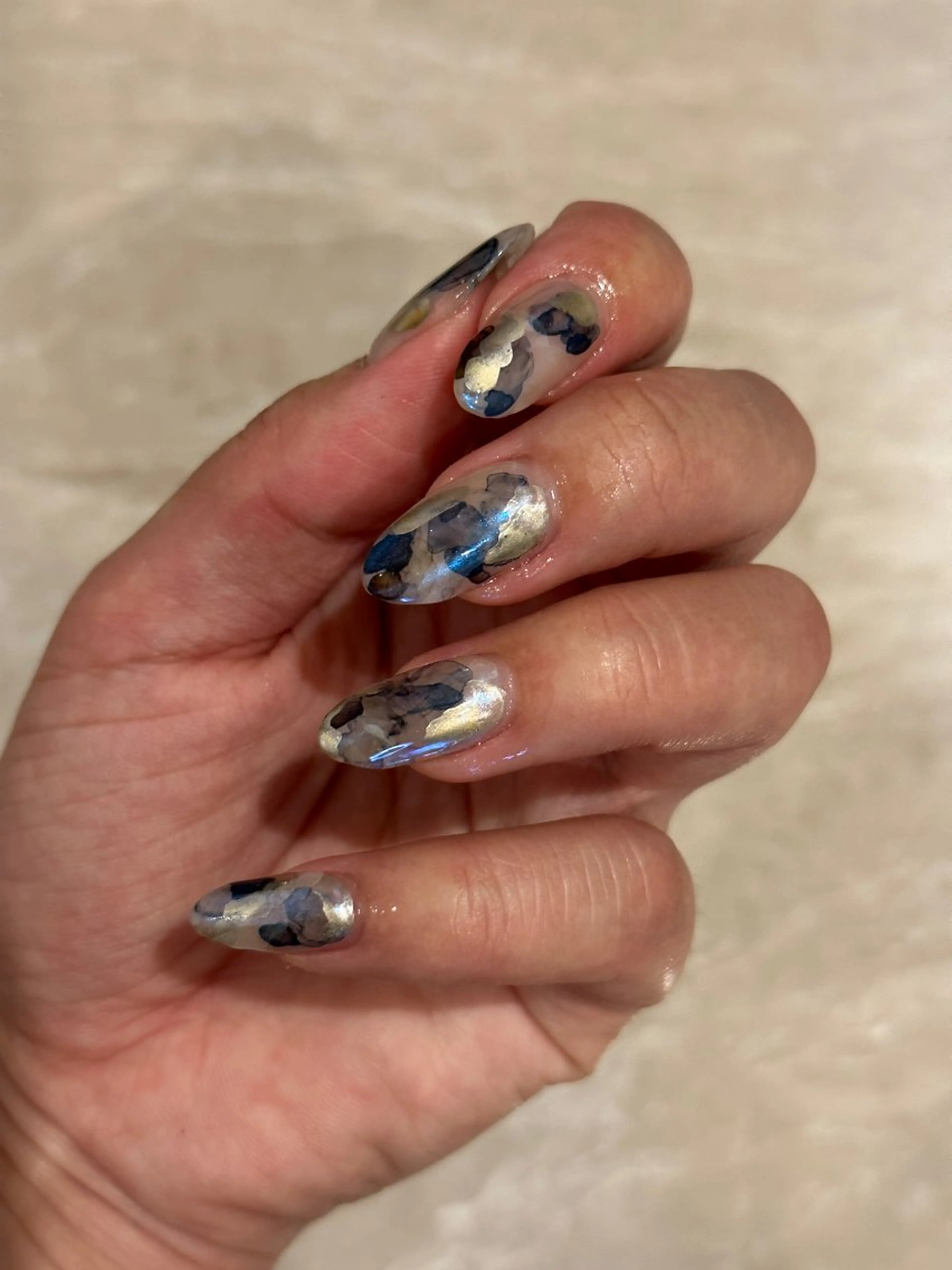 ネイル ニュアンスネイル yuki シンプル/ニュアンスのネイルデザイン