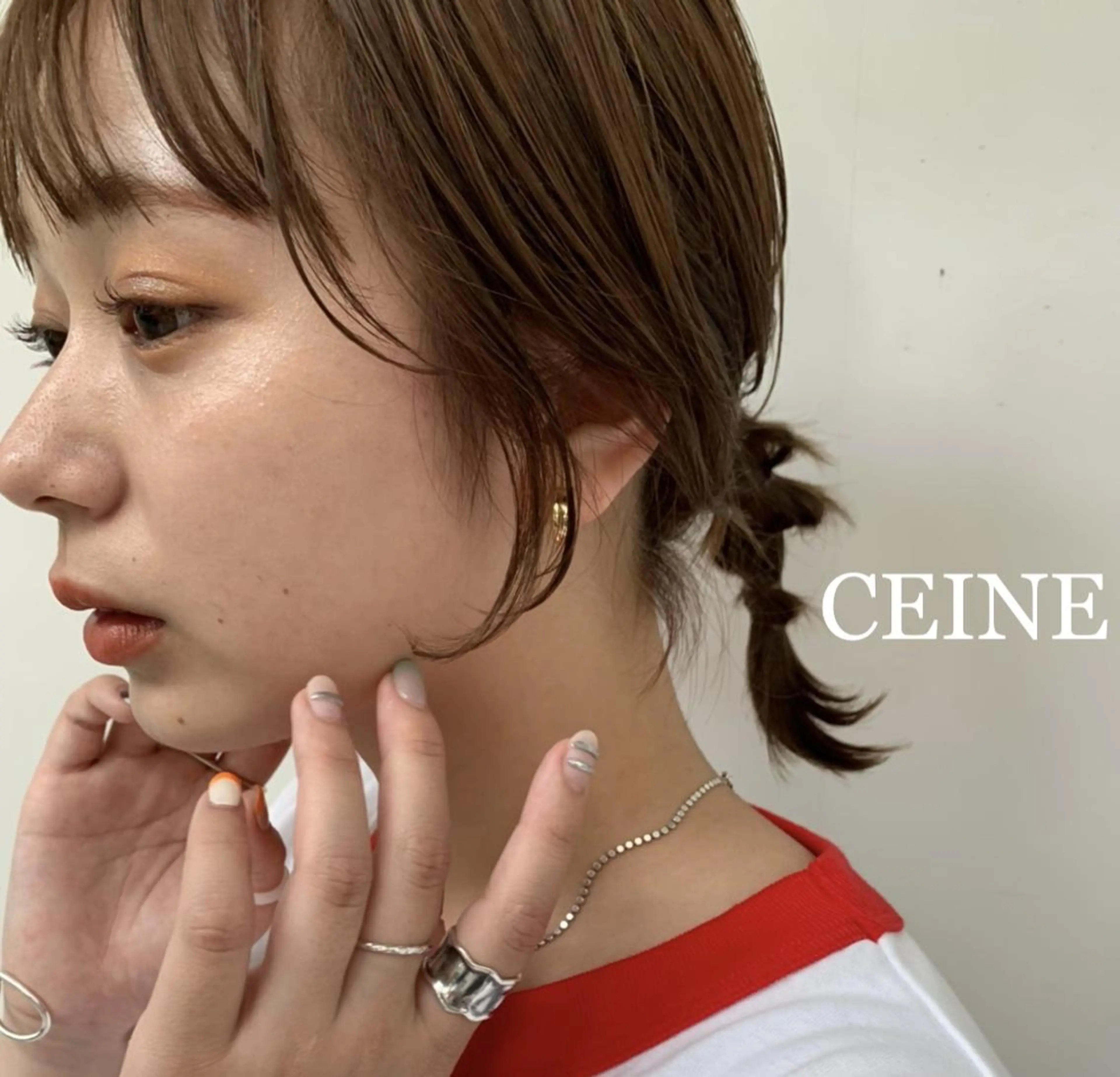 ミディアム カラー ゆるふわガーリーst yle🩰yuukaのヘアスタイル