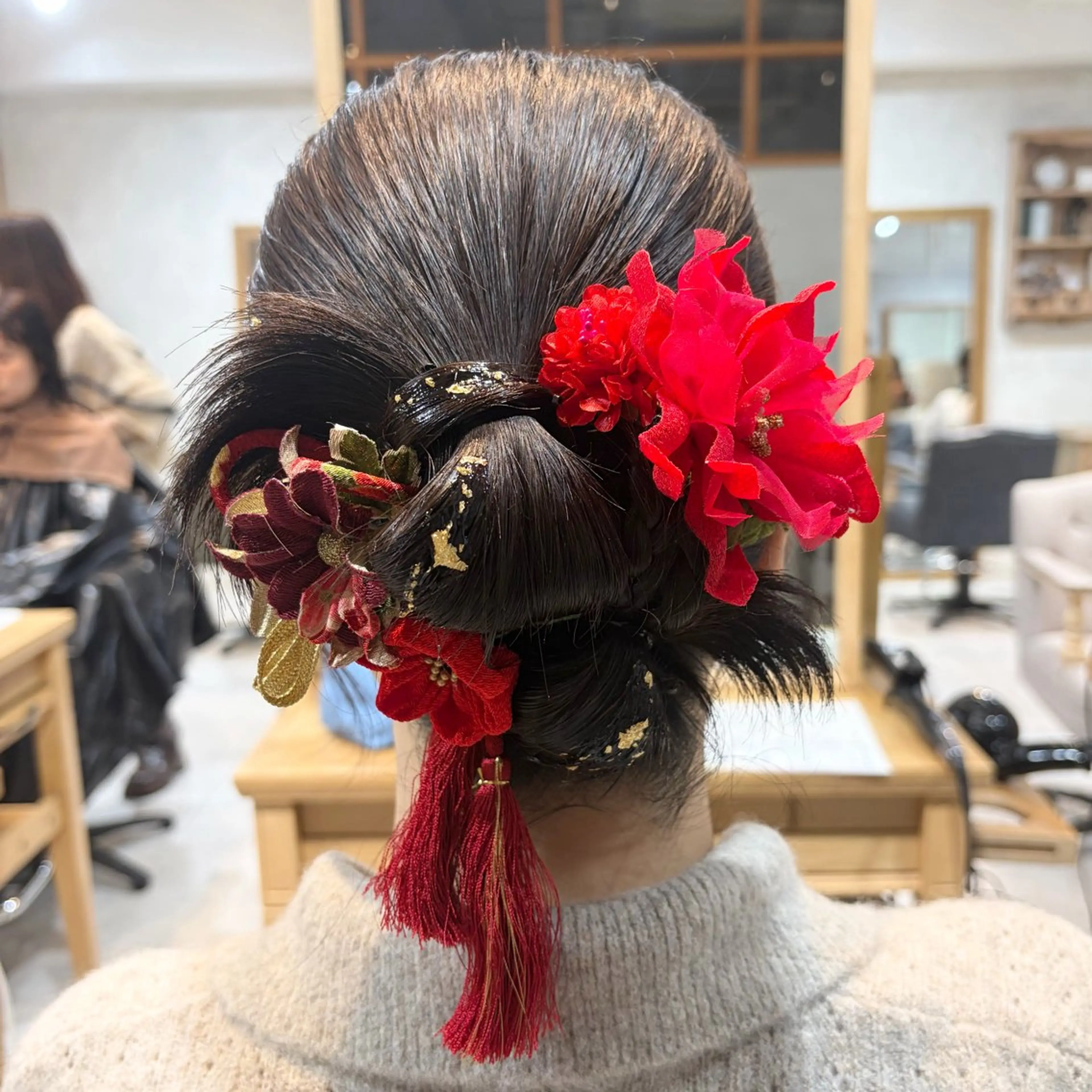 ヘアアレンジ ヘアセット 🍒ヘアアレンジ🍒 ゆりのヘアスタイル