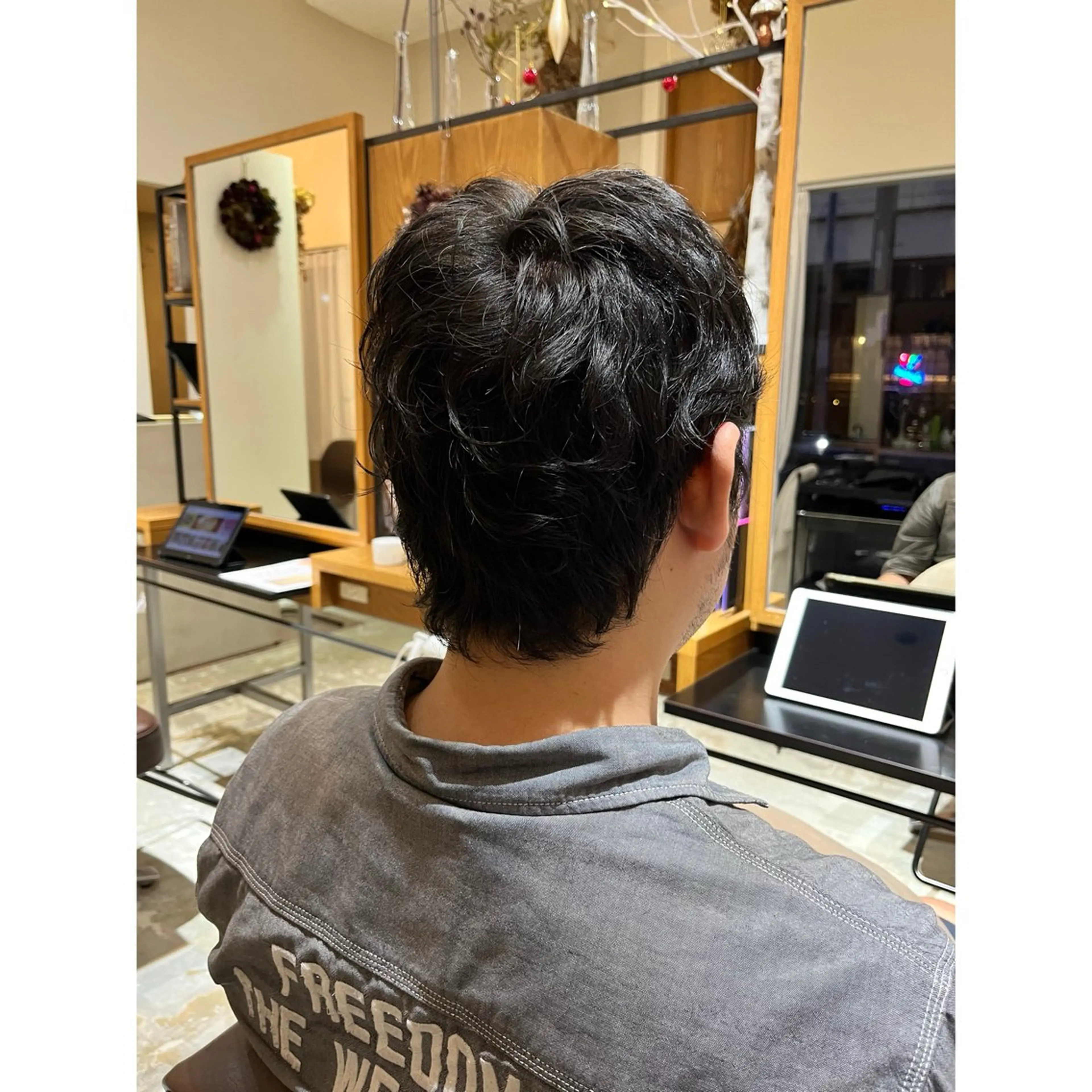 喜友名洸季 anoneのヘアスタイル