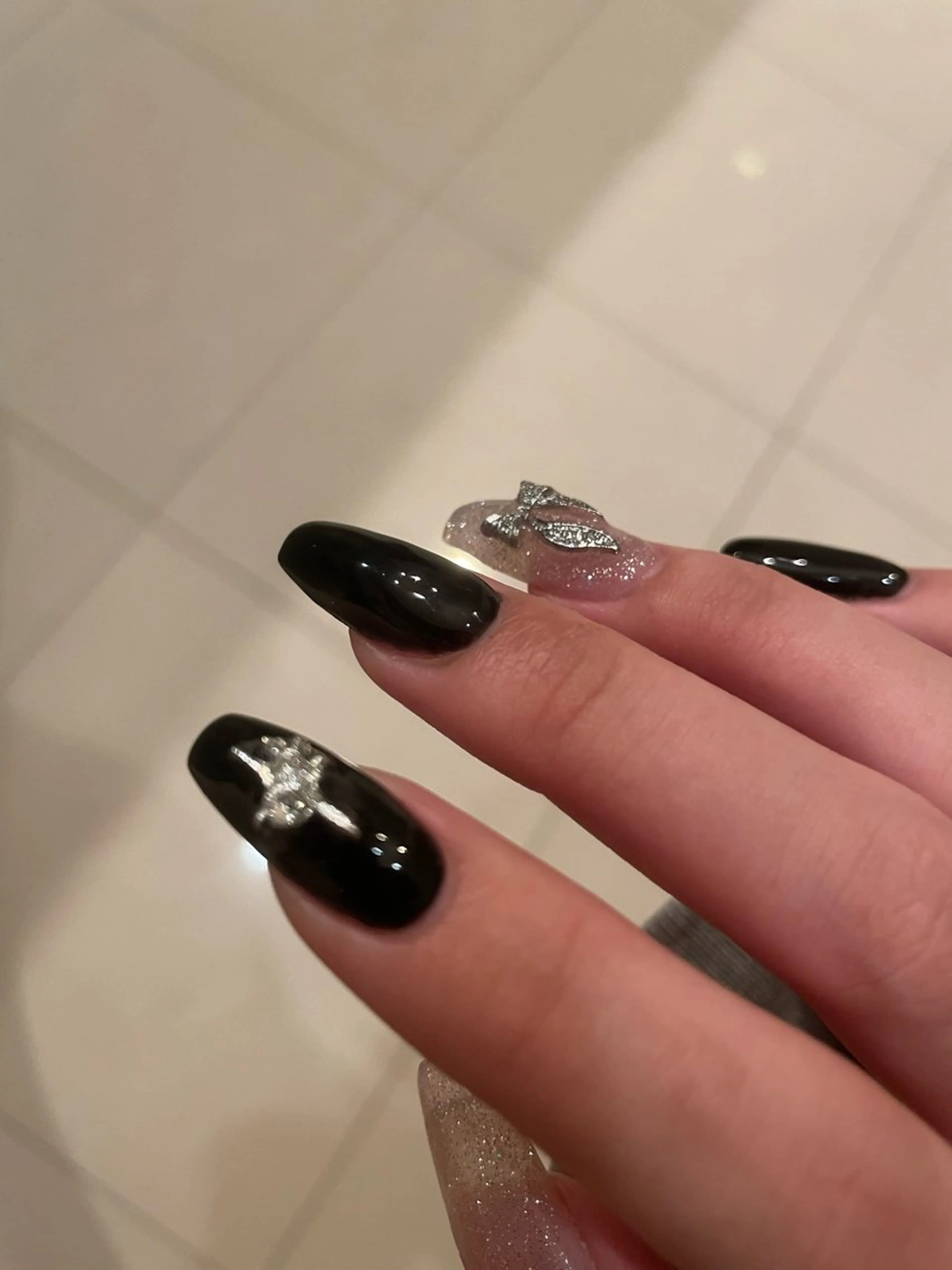 ネイル ワンカラーネイル nonoka No.7のネイルデザイン