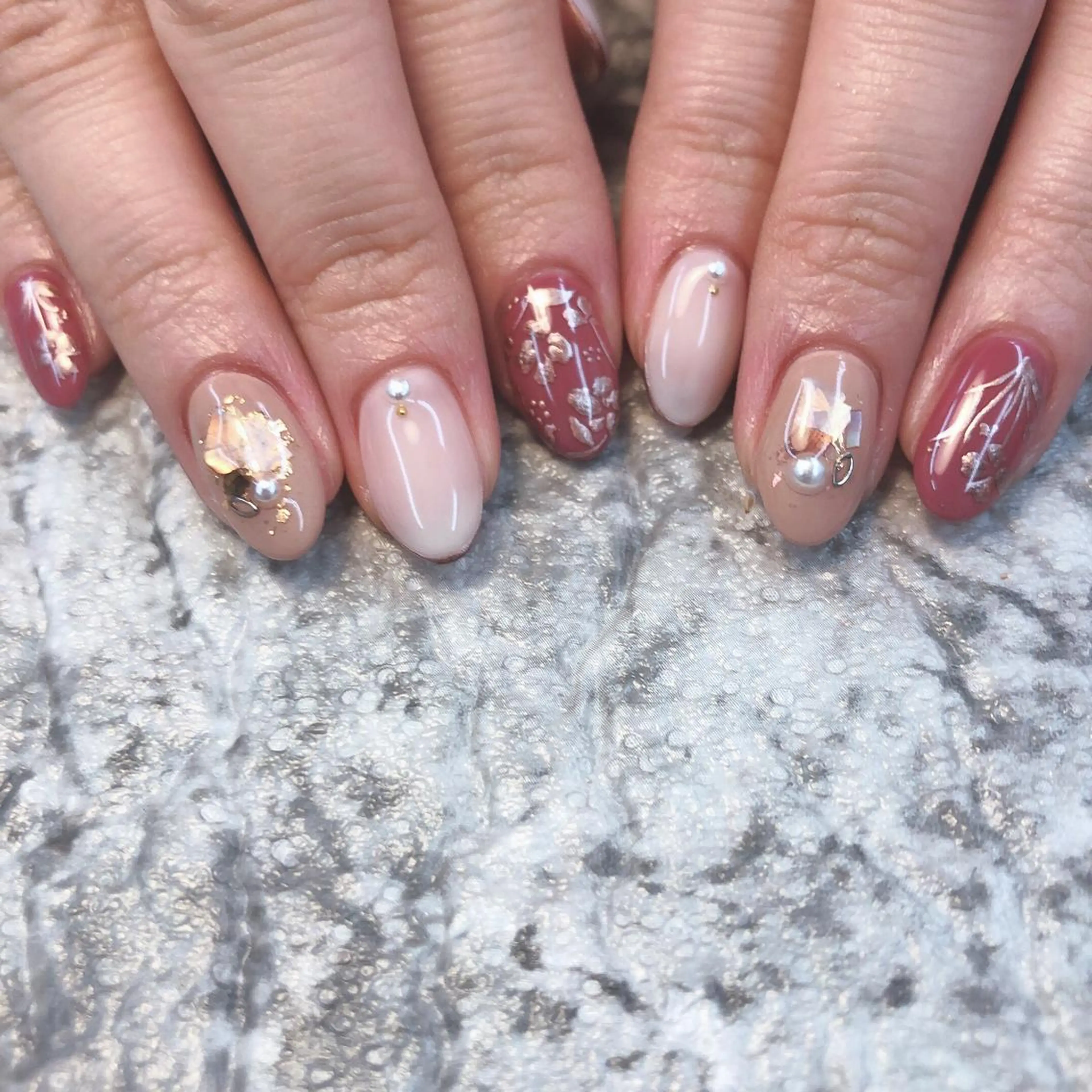 ネイル ハンドネイル Nail salon Museのネイルデザイン