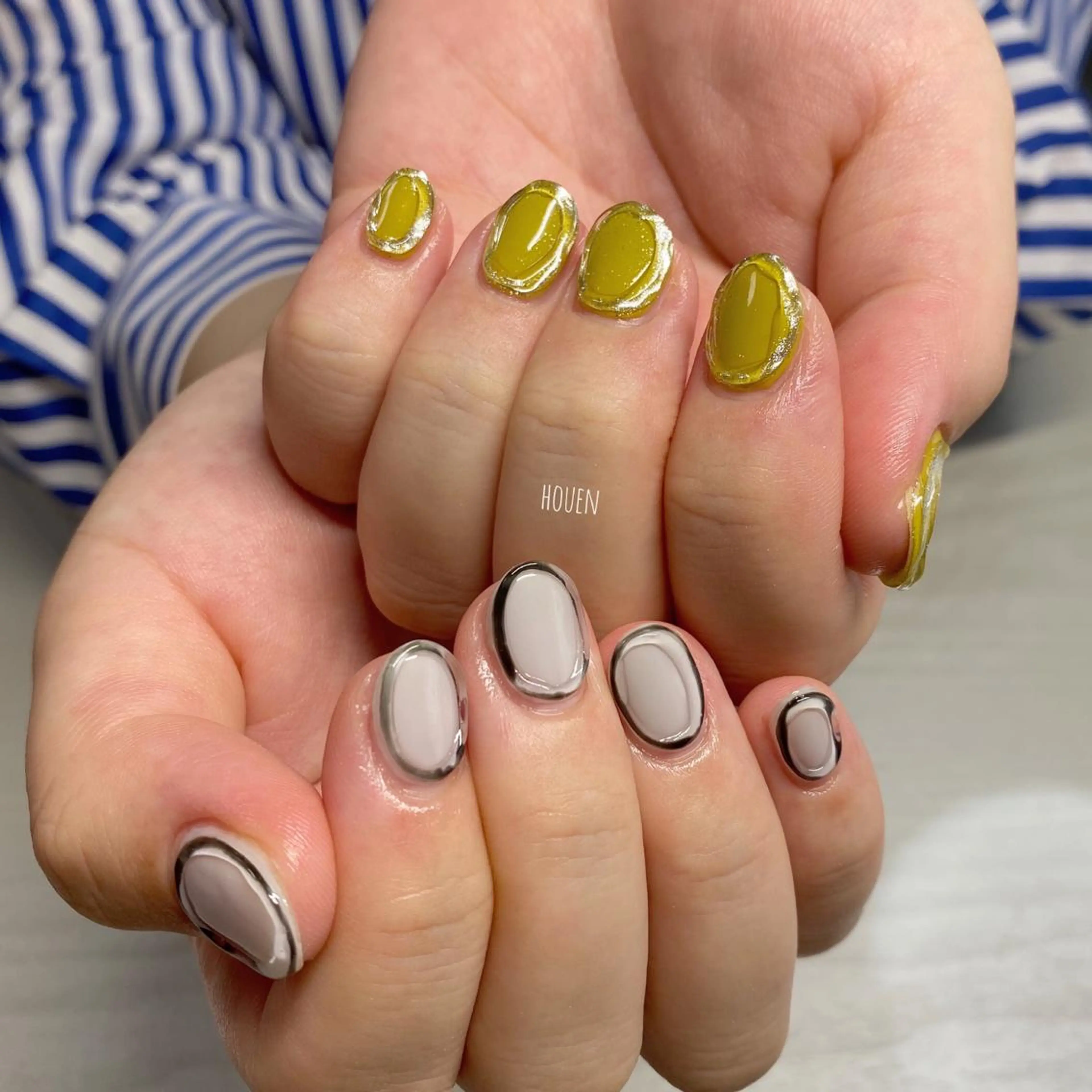 ネイル I P'ink nail salon所属・I pinknail 韓国風·持ち込み専門のネイルデザイン