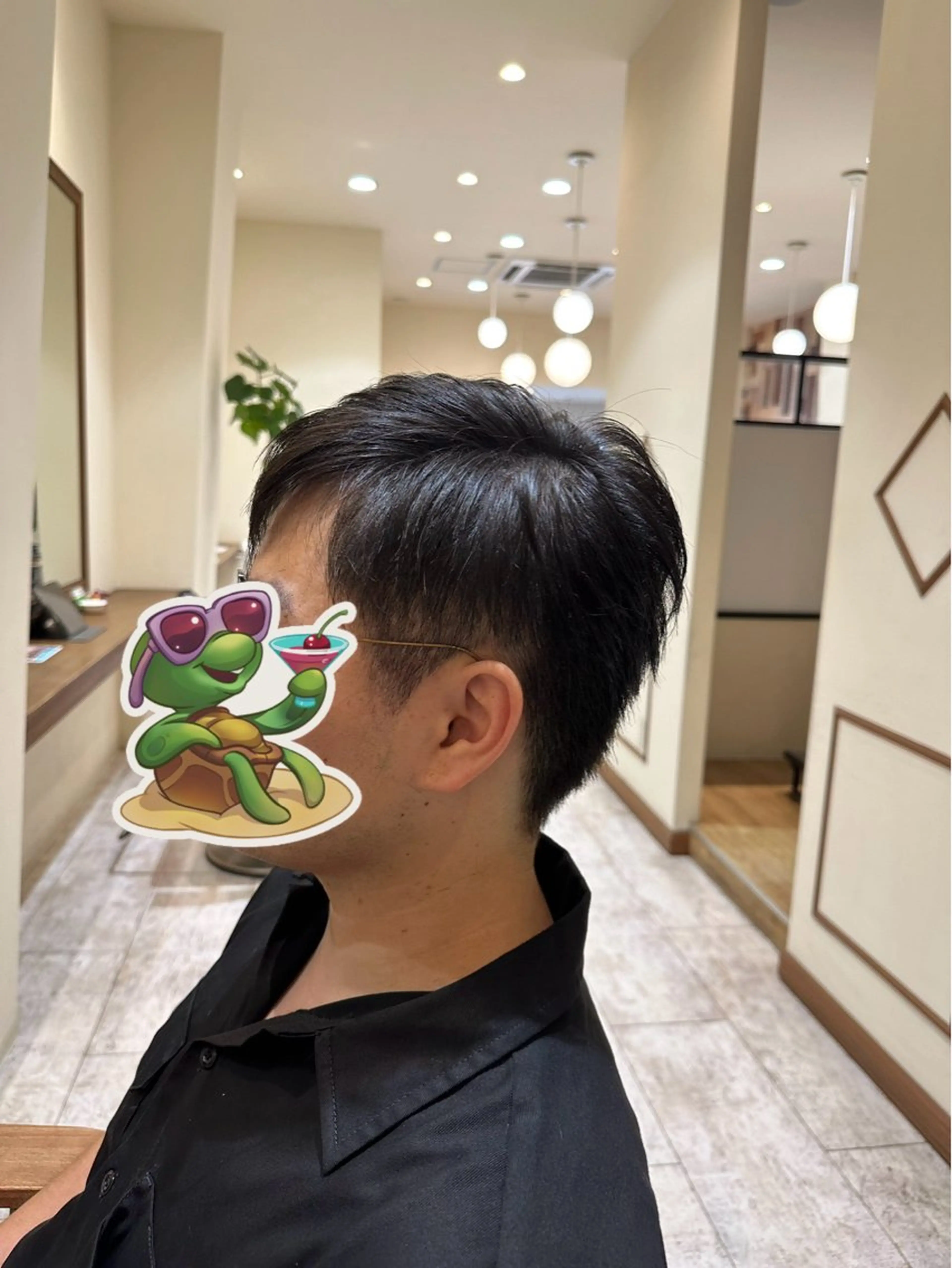 ショート ブロッサム　大山店所属・Blossom大山 imafujiのヘアスタイル