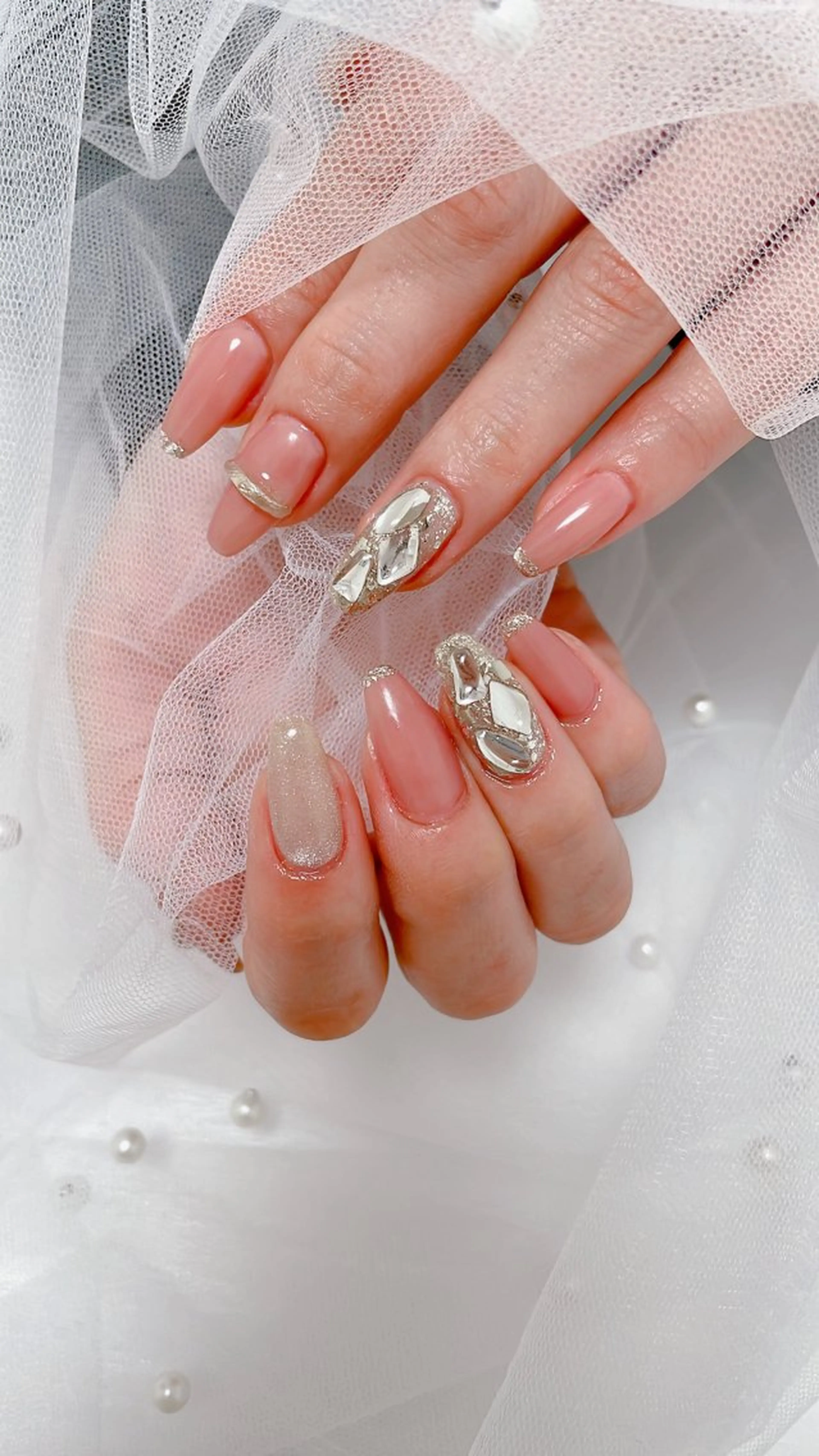 ネイル ハンドネイル nail salon Ni-i-naのネイルデザイン