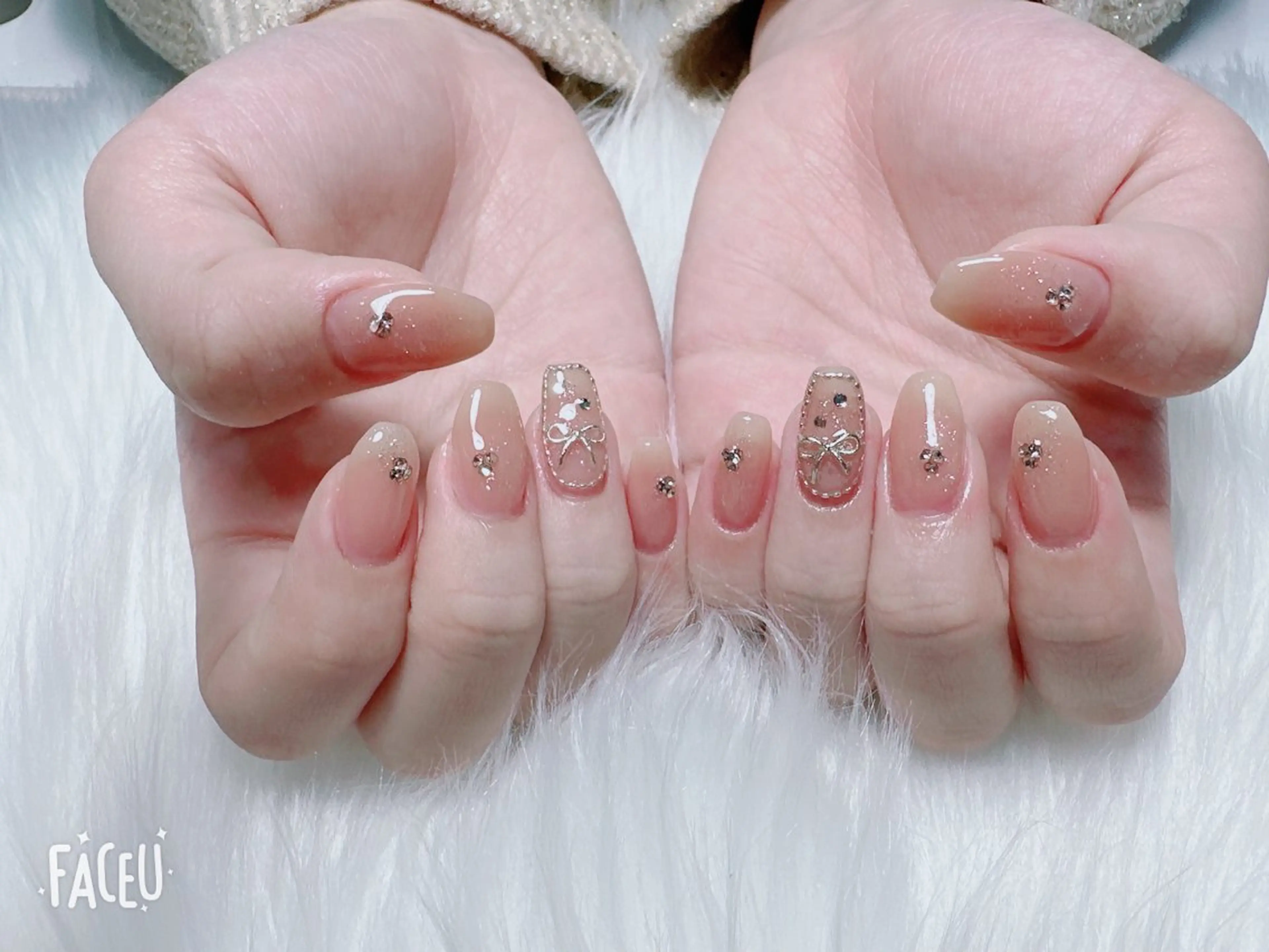 ネイル ハンドネイル Hana&NAILSALON所属・ふ みのネイルデザイン