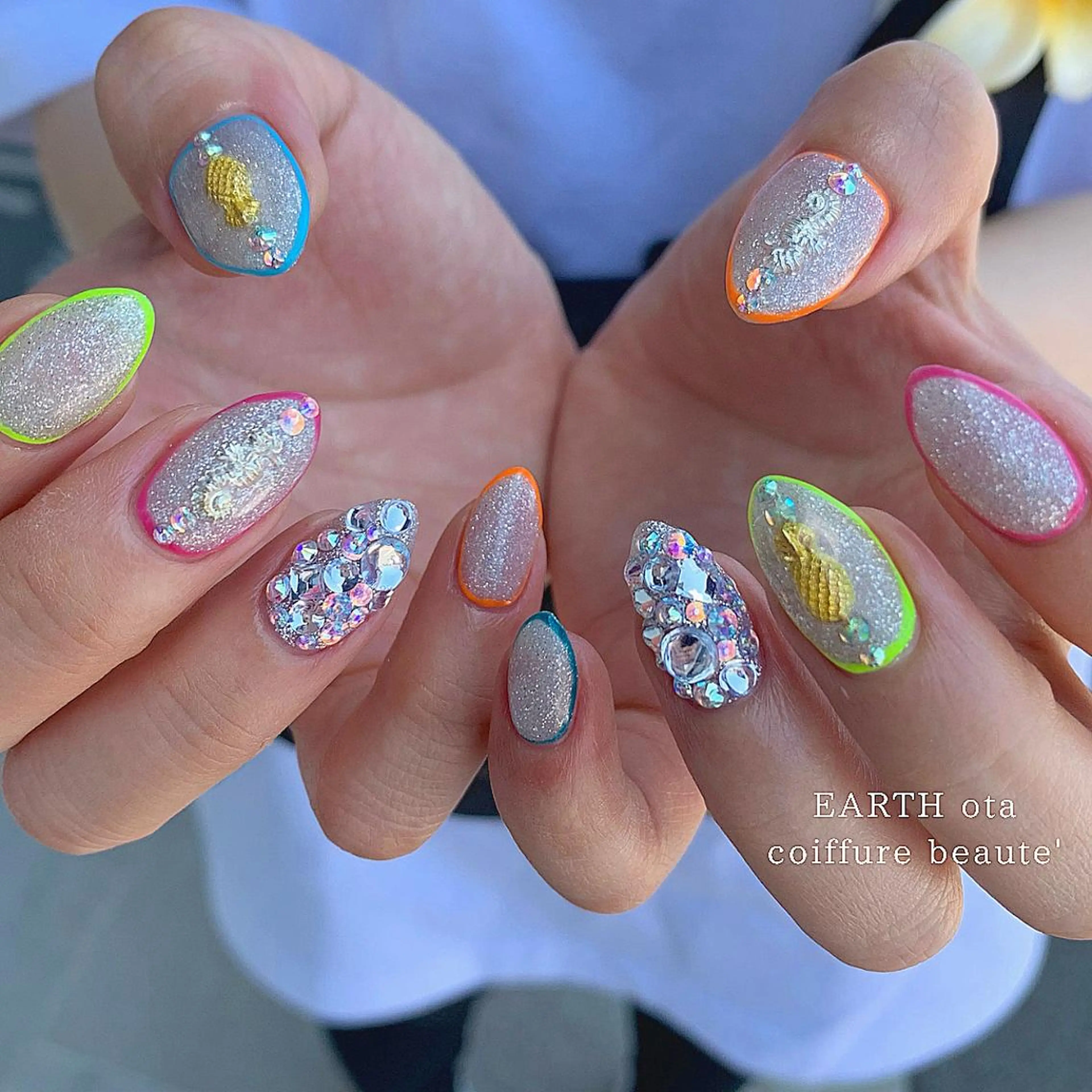 ネイル Rena colore'のネイルデザイン