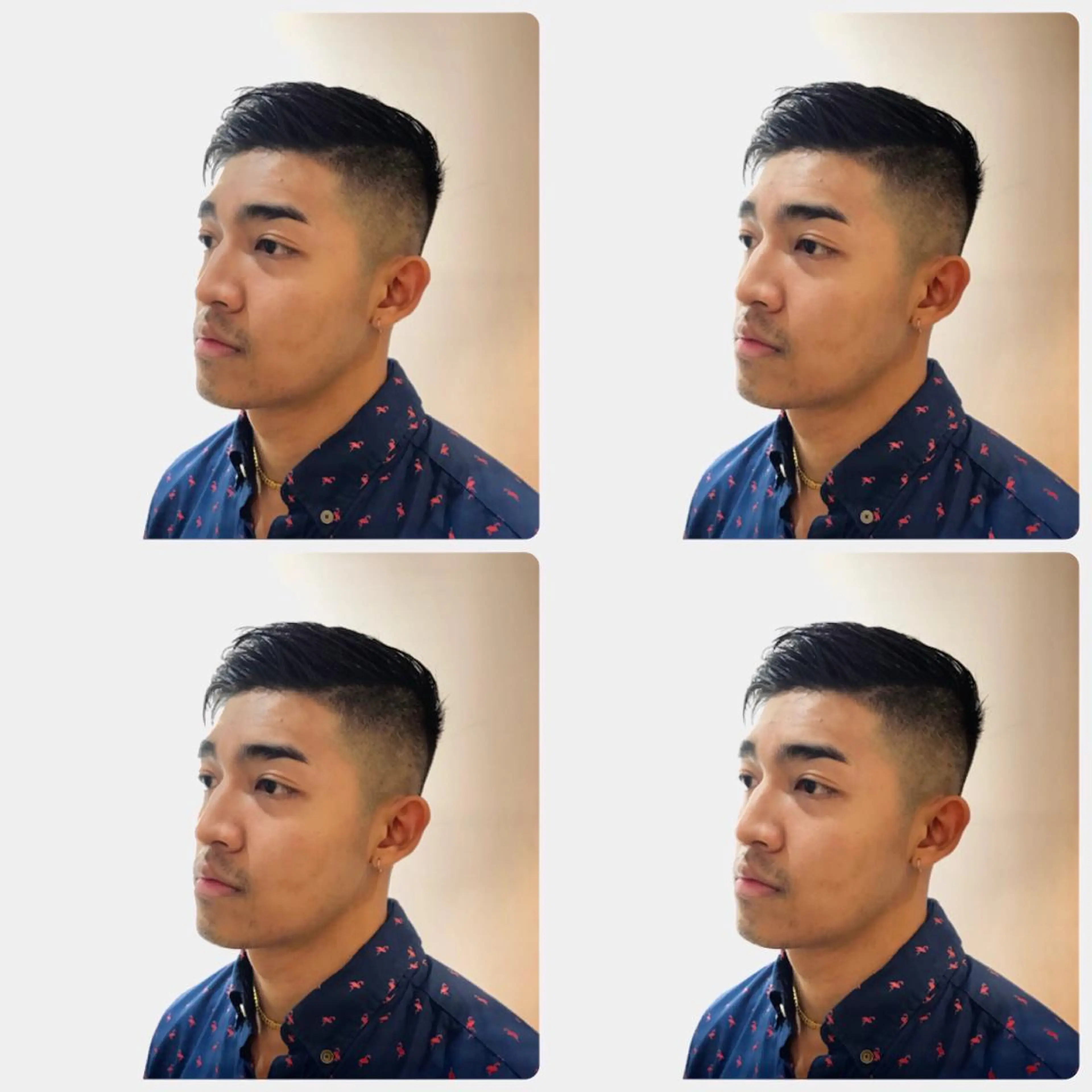 ショート メンズ カット ヘッドスパ ヘアセット ✨髪質改善特化サロン ✨グシユキヤ✨のヘアスタイル