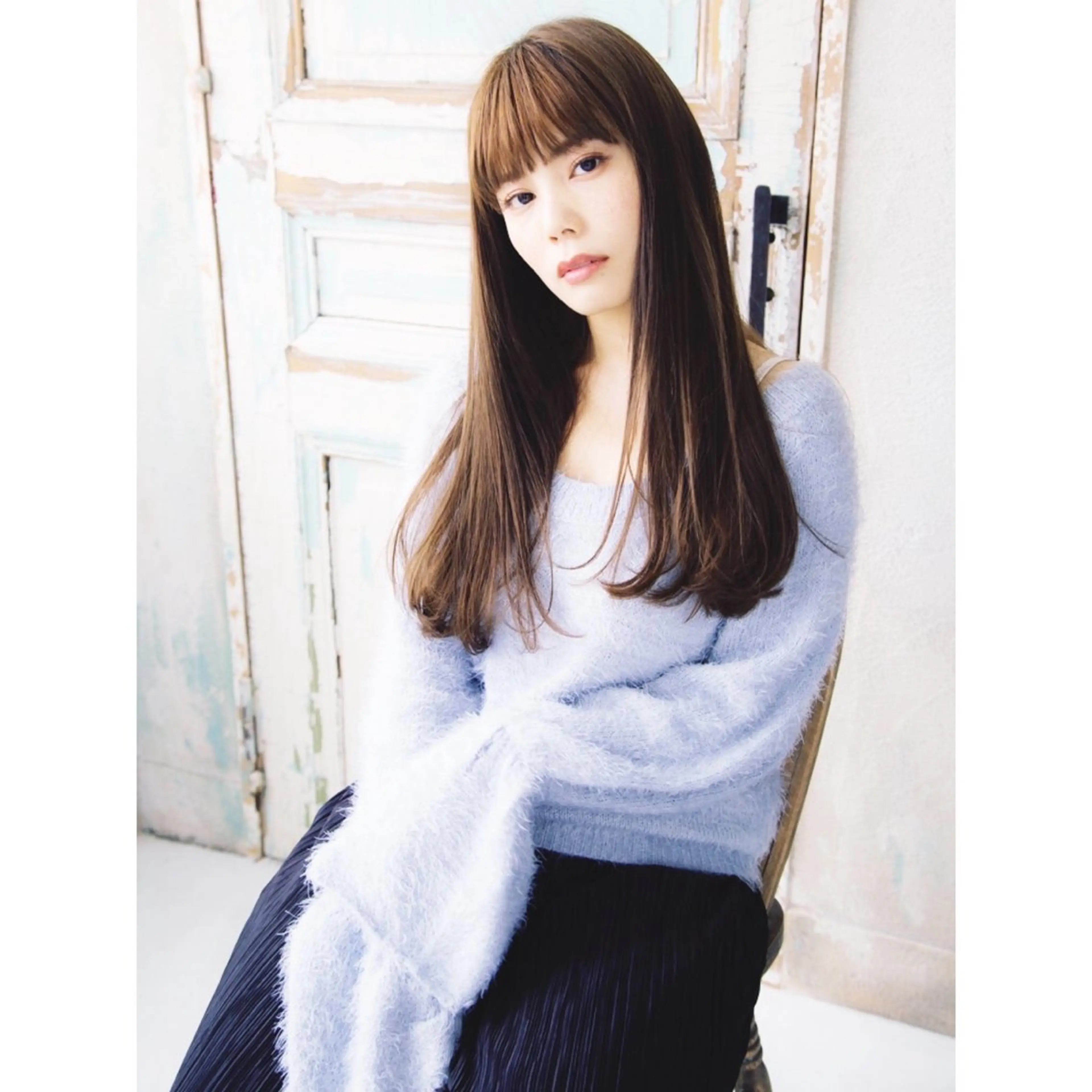 【SHINY】【地域最安値】メンズカット+縮毛矯正　ロング料金なし　シャンプーブロー仕上げ料金込みの写真